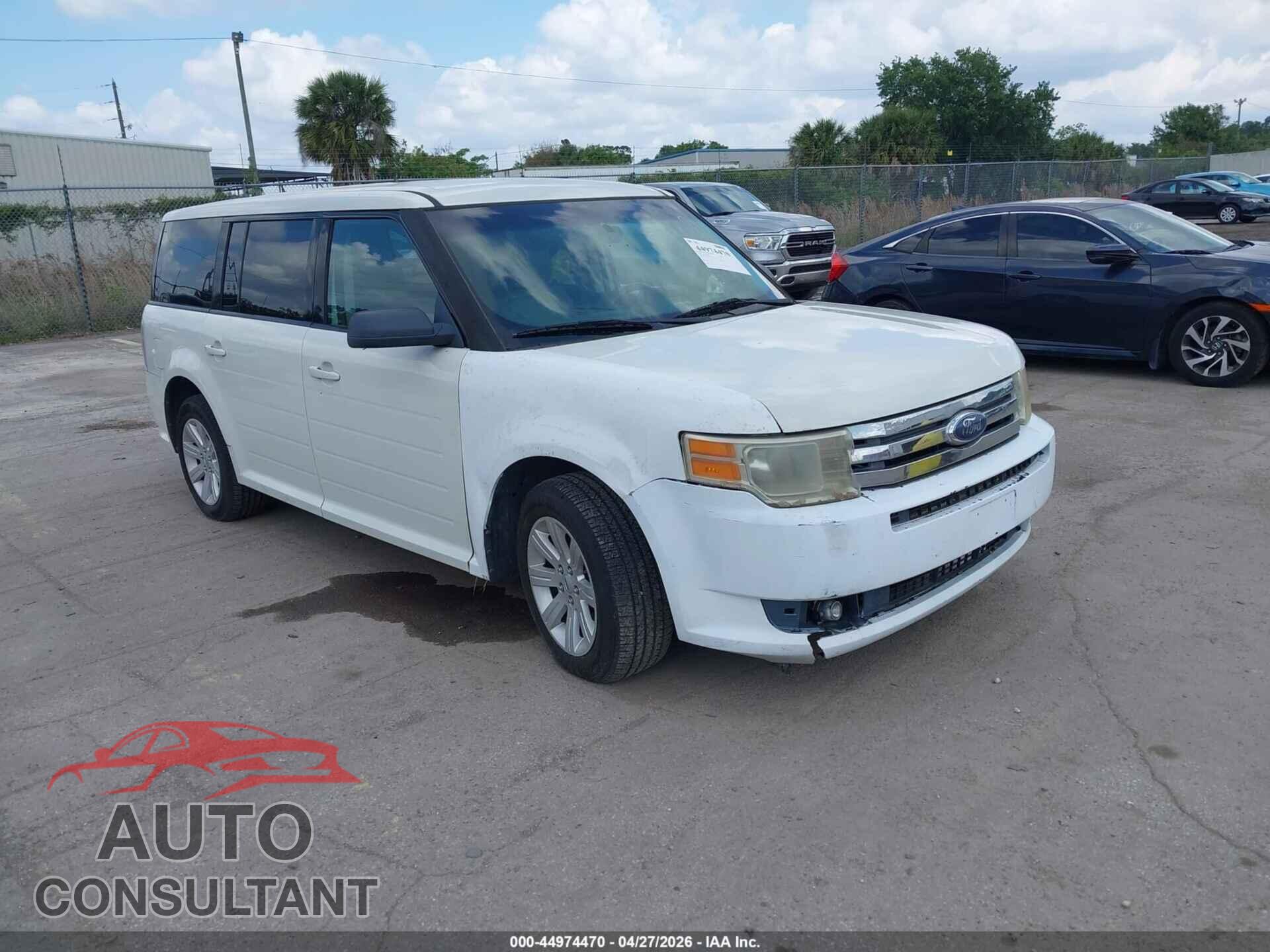 FORD FLEX 2010 - 2FMGK5BC6ABB05599