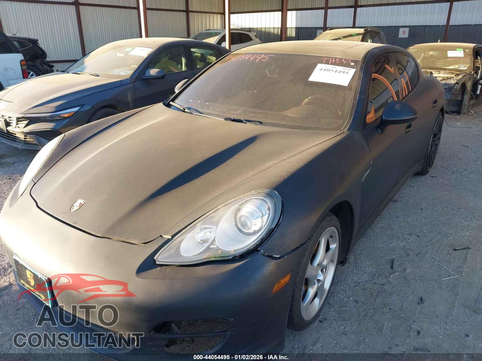 PORSCHE PANAMERA 2011 - WP0AA2A73BL016476