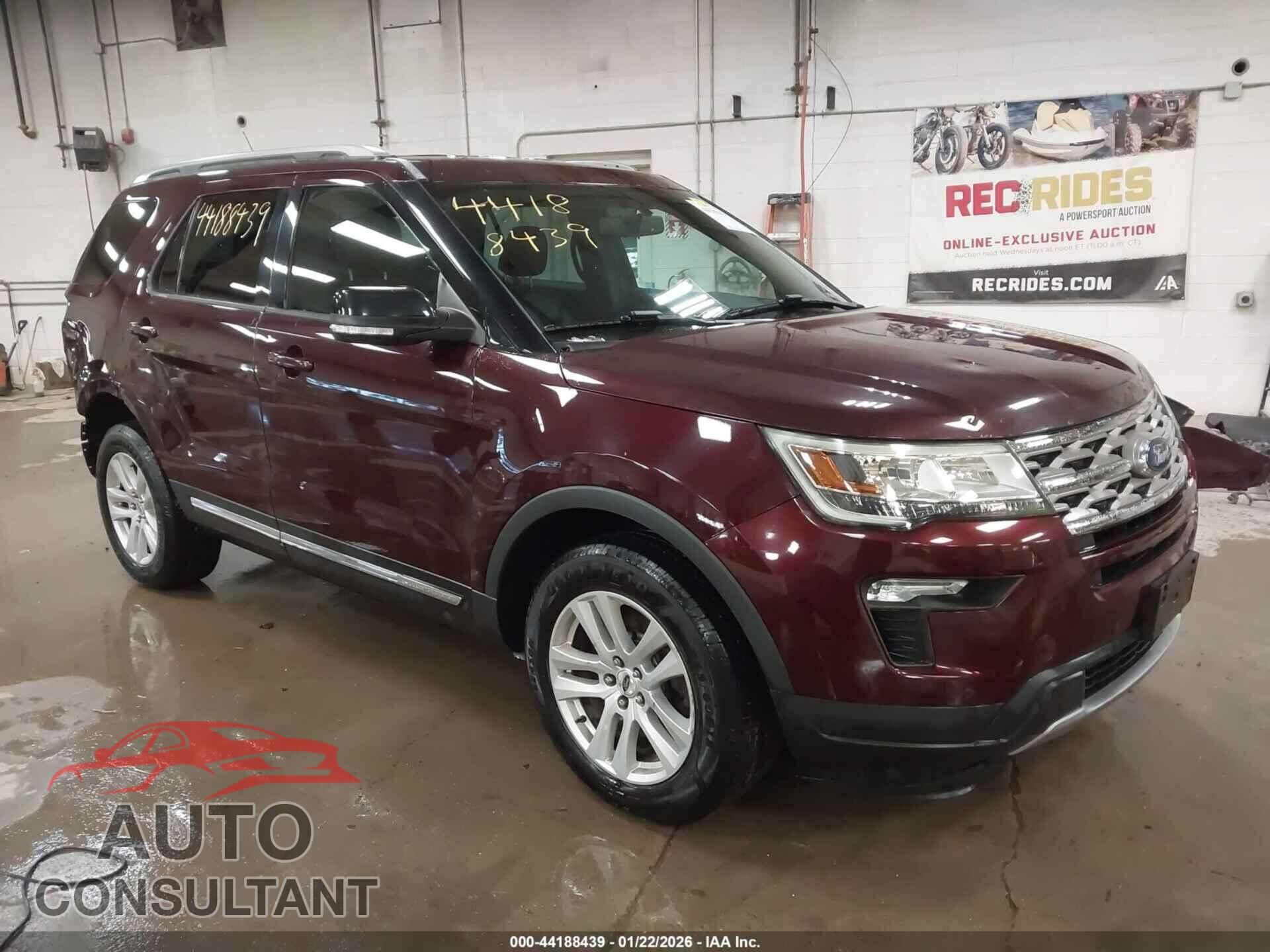 FORD EXPLORER 2018 - 1FM5K8DH5JGB50737