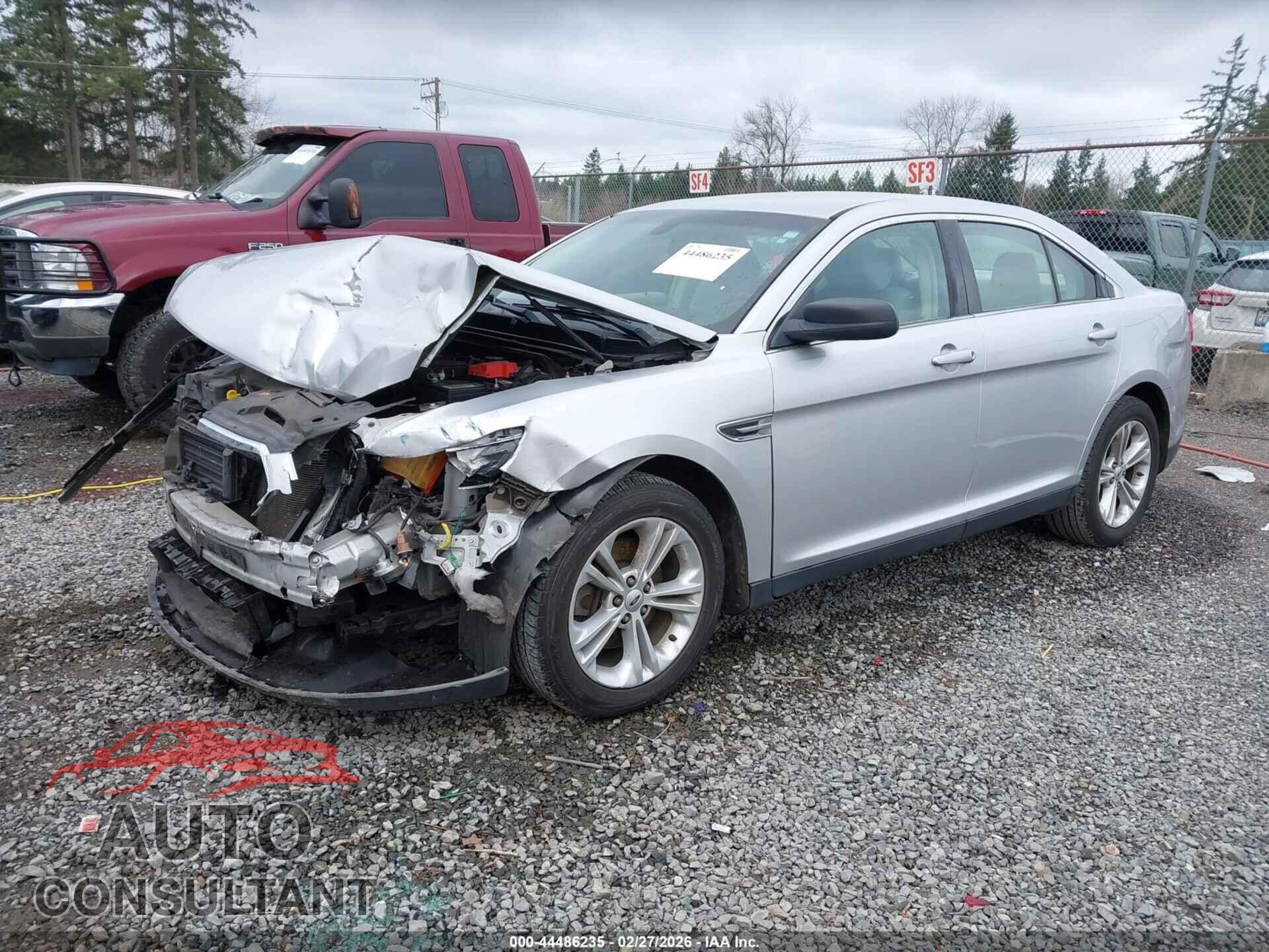 FORD TAURUS 2015 - 1FAHP2D84FG154372