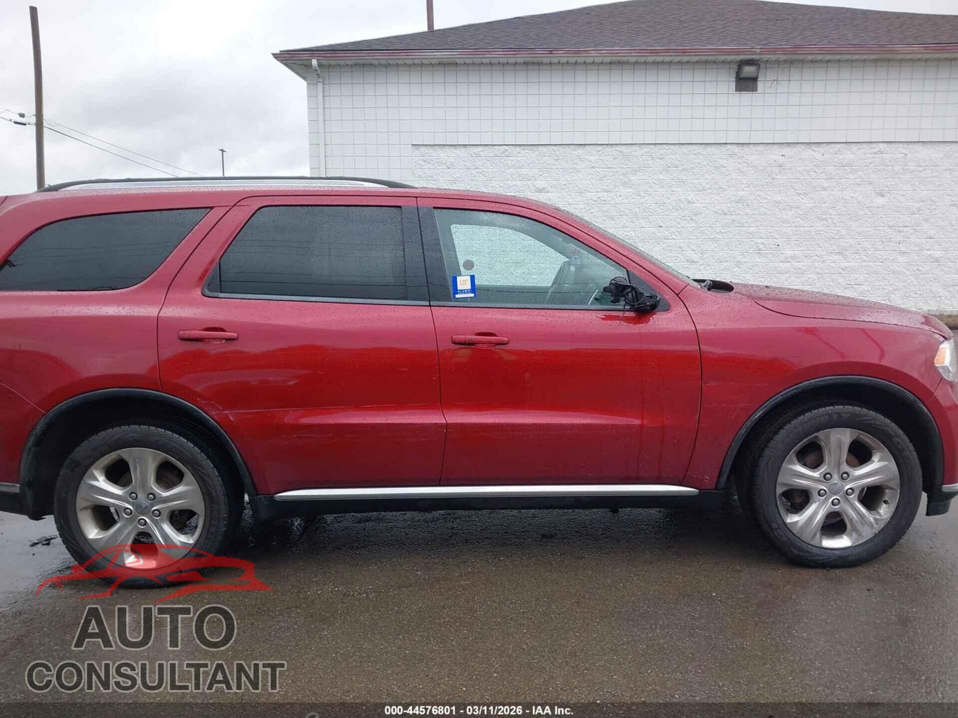 DODGE DURANGO 2015 - 1C4RDJDG4FC818461