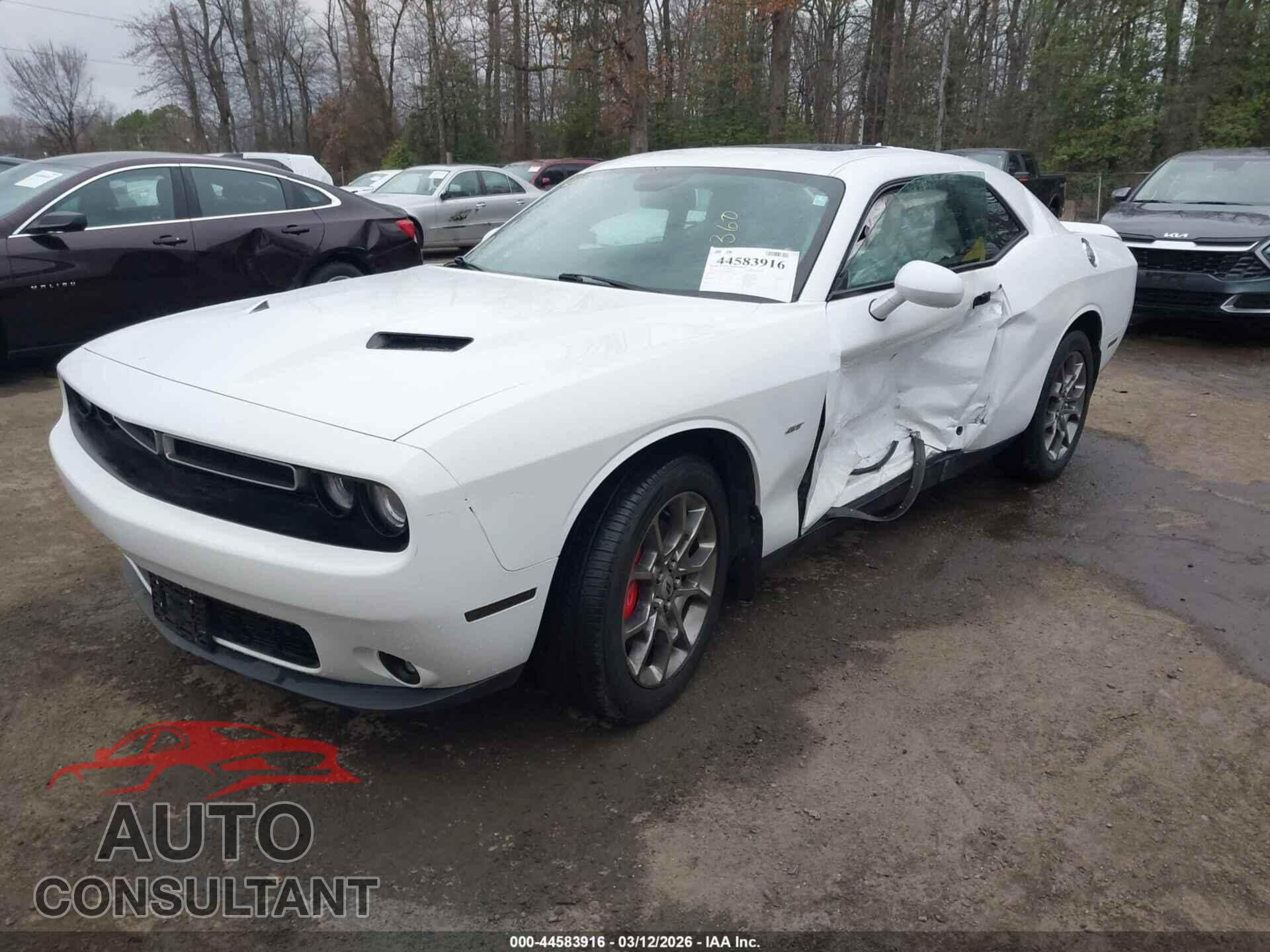 DODGE CHALLENGER 2017 - 2C3CDZGG6HH578754