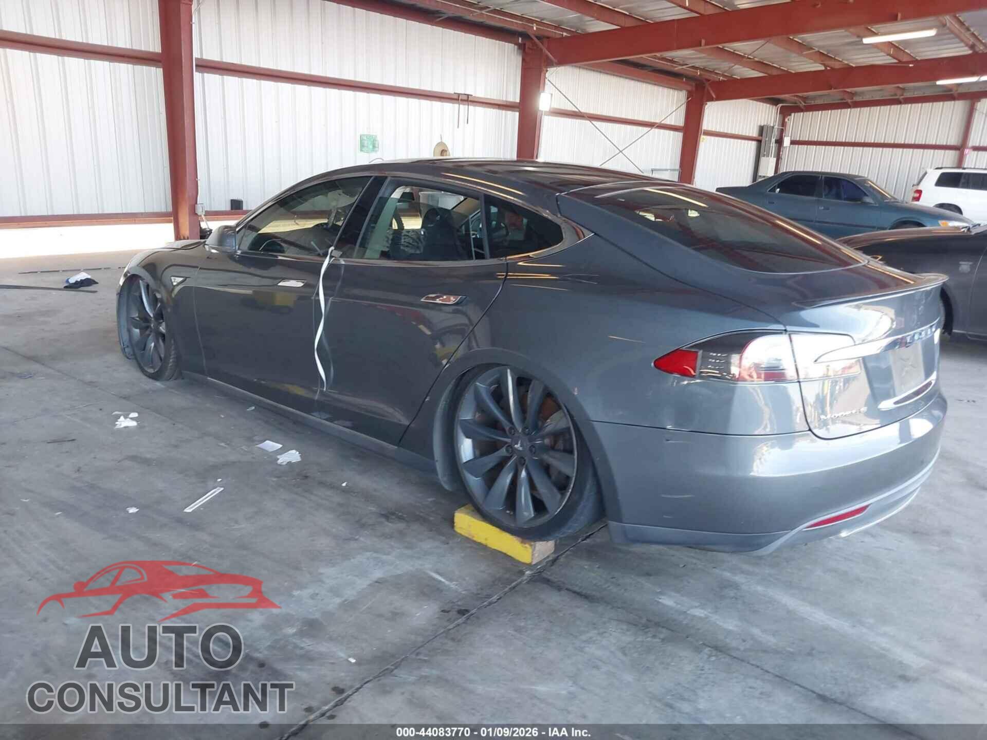 TESLA MODEL S 2012 - 5YJSA1DP8CFP01510