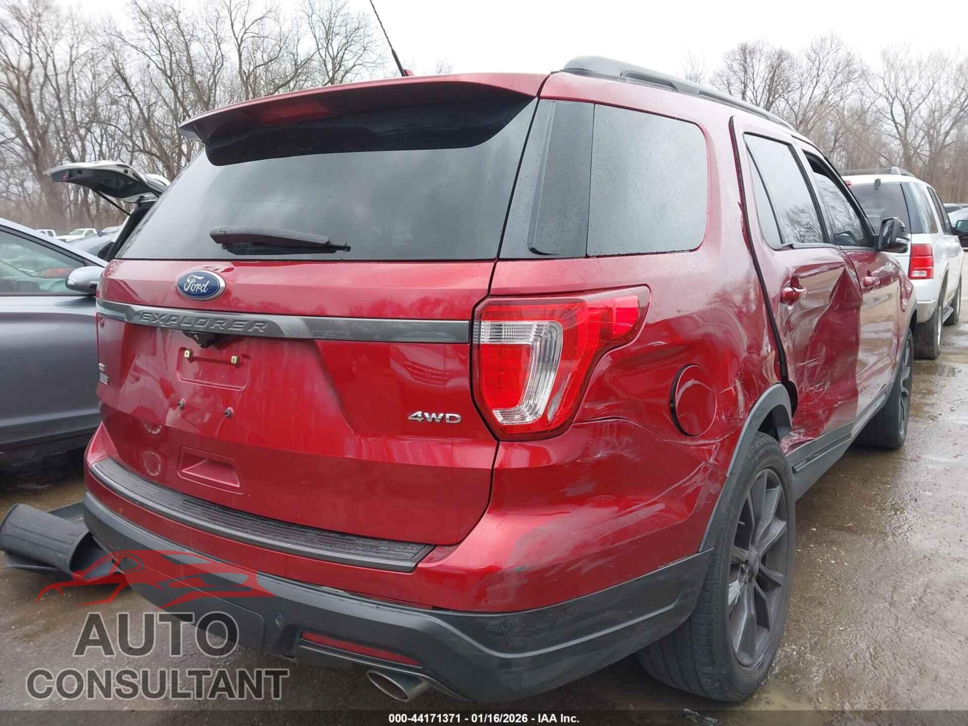 FORD EXPLORER 2018 - 1FM5K8D80JGB53478