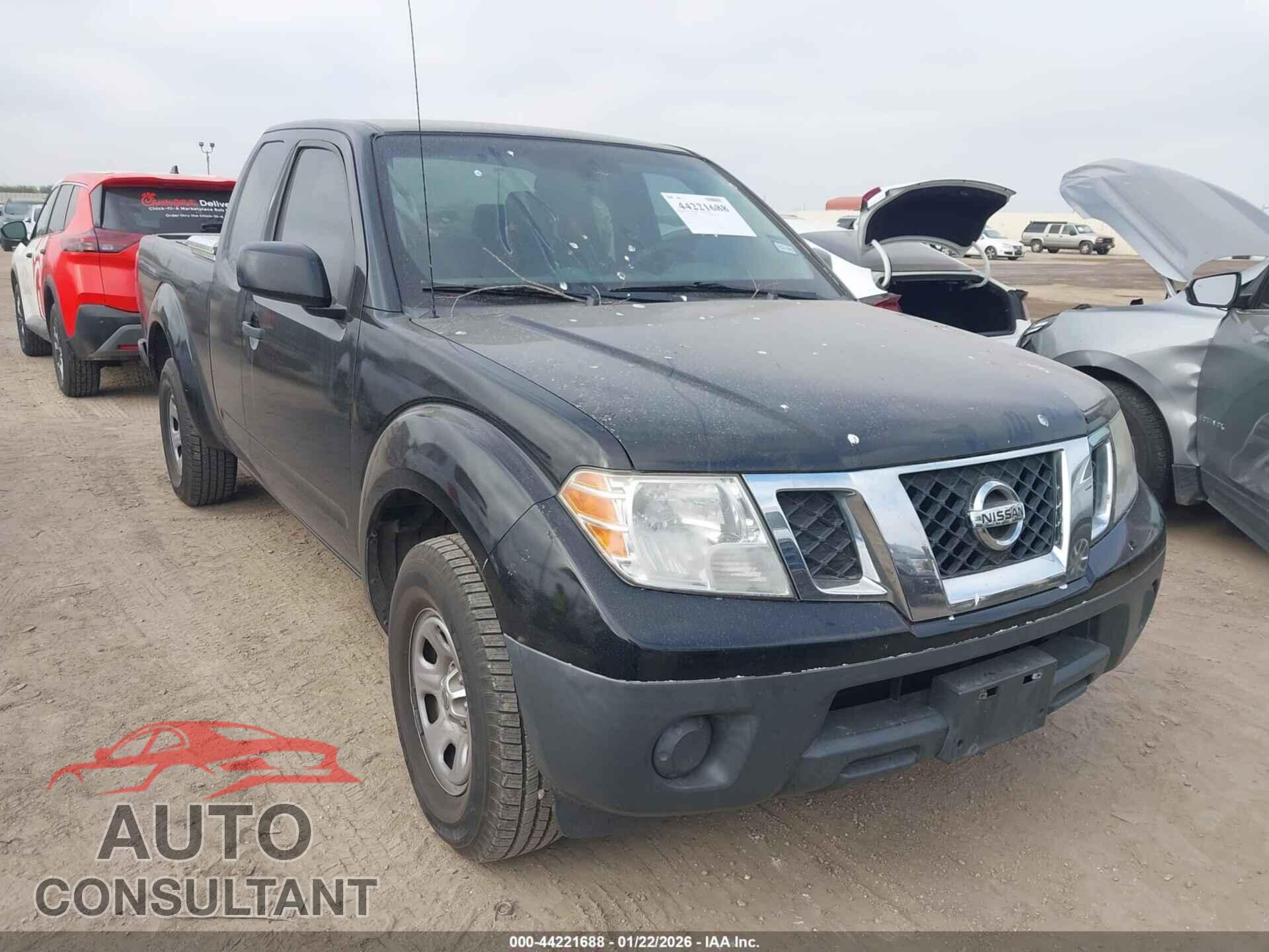 NISSAN FRONTIER 2017 - 1N6BD0CTXHN764579
