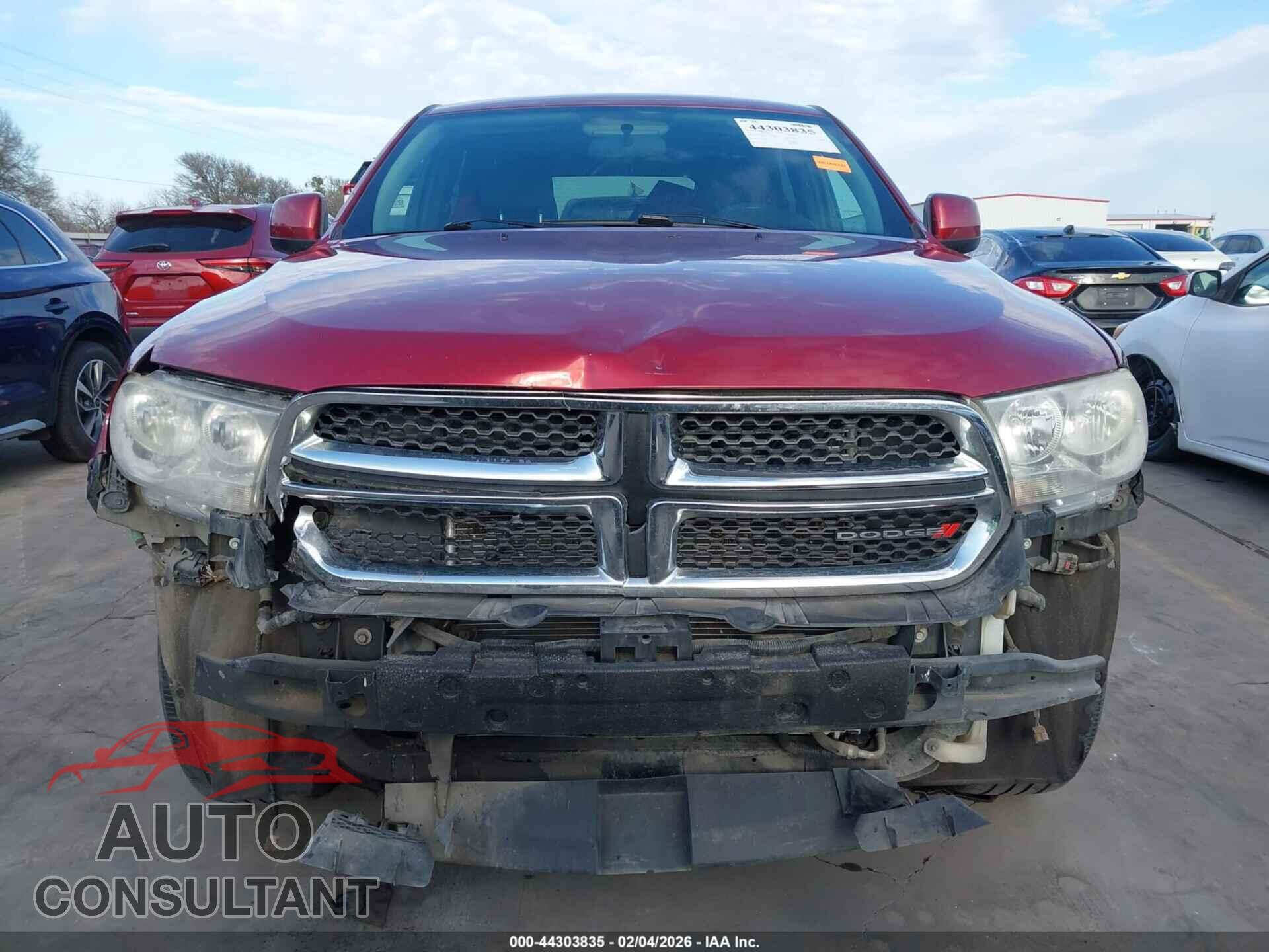 DODGE DURANGO 2013 - 1C4RDHAGXDC676255