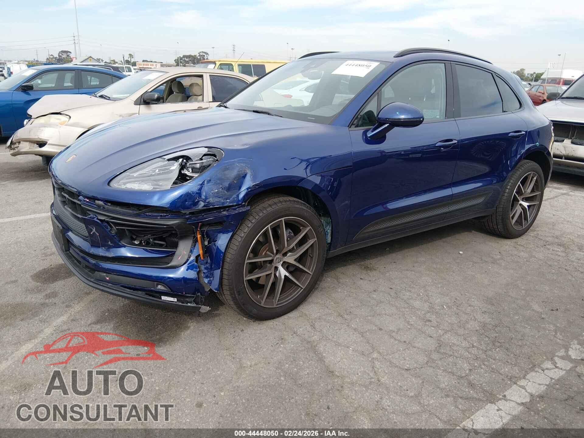 PORSCHE MACAN 2025 - WP1AA2A52SLB02729