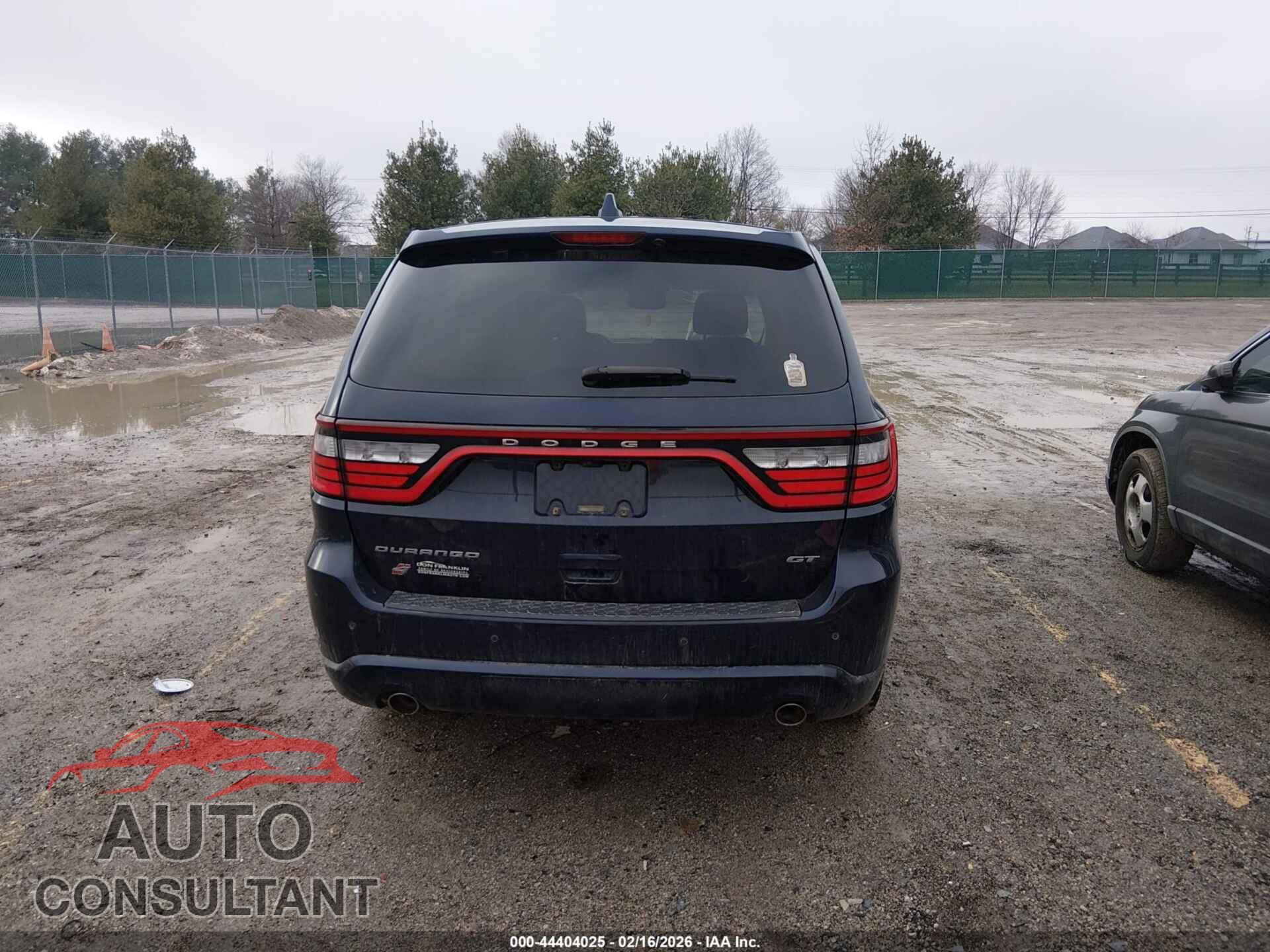 DODGE DURANGO 2018 - 1C4RDJDG1JC282173