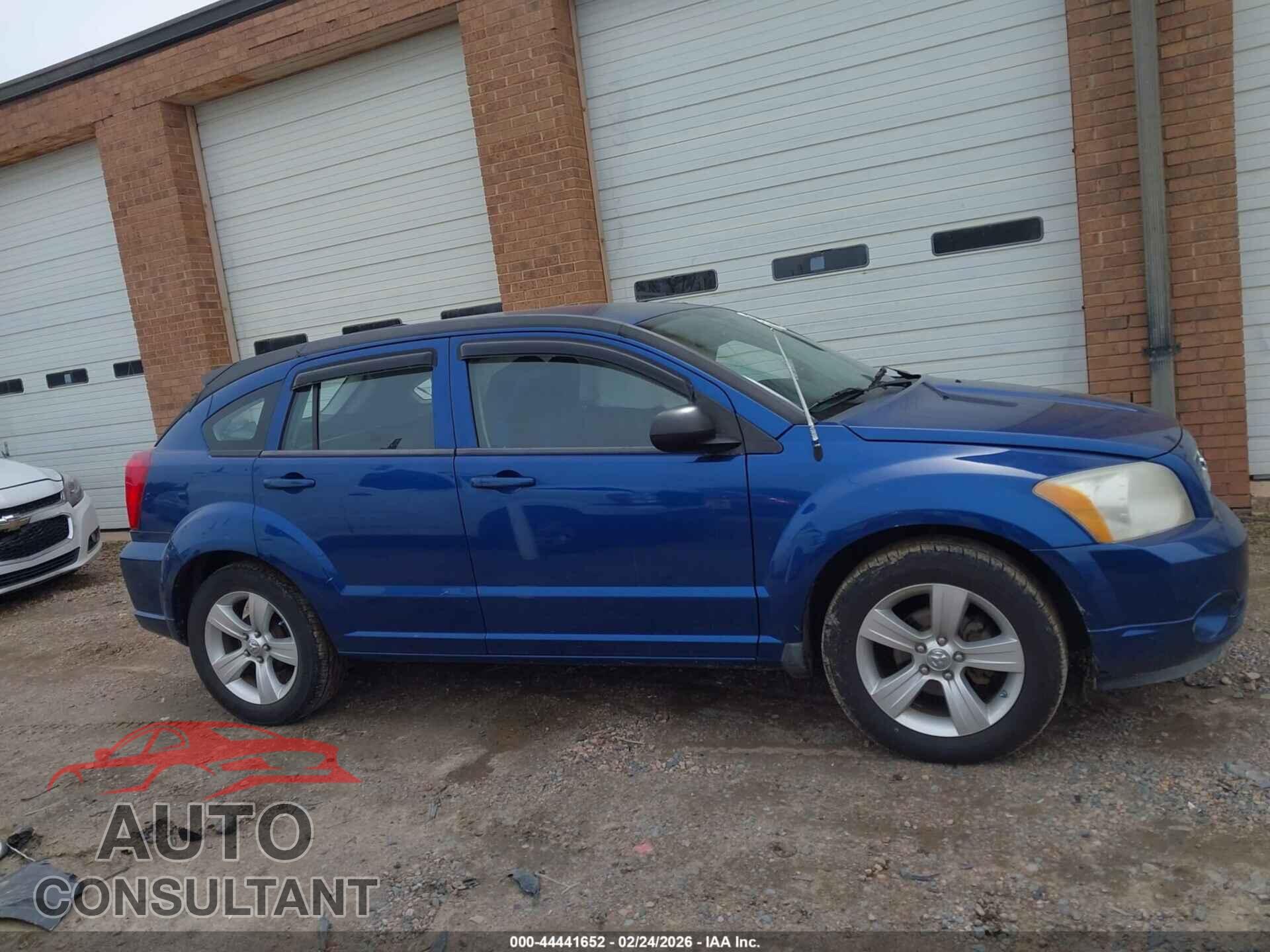 DODGE CALIBER 2010 - 1B3CB3HA3AD543960