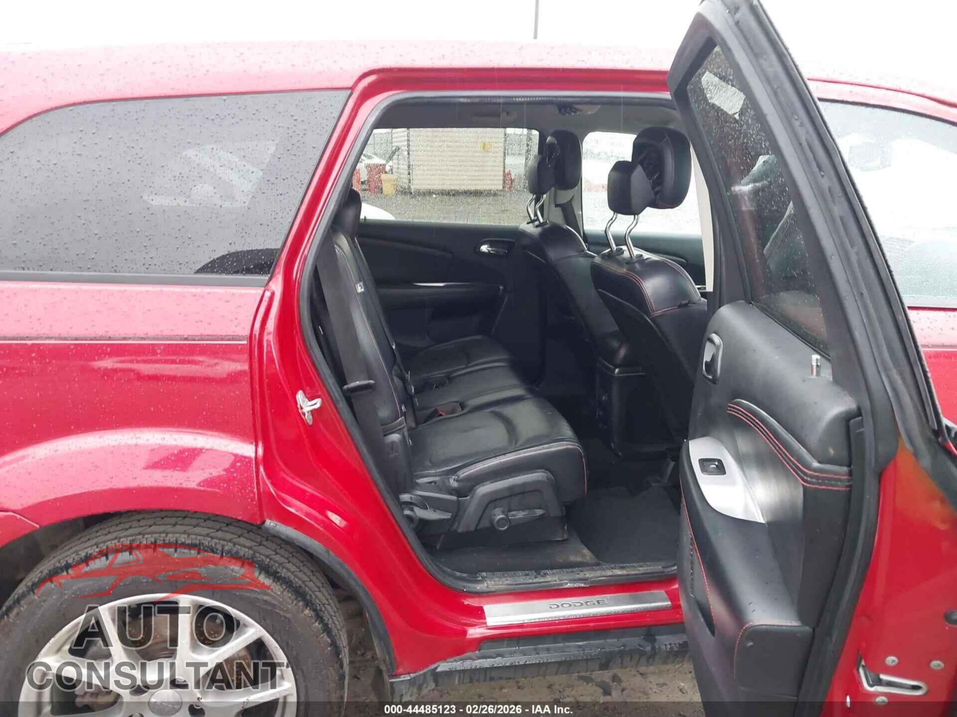 DODGE JOURNEY 2013 - 3C4PDCEG6DT594533