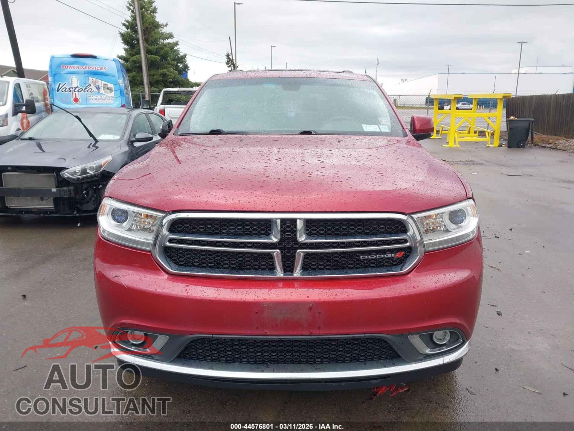 DODGE DURANGO 2015 - 1C4RDJDG4FC818461
