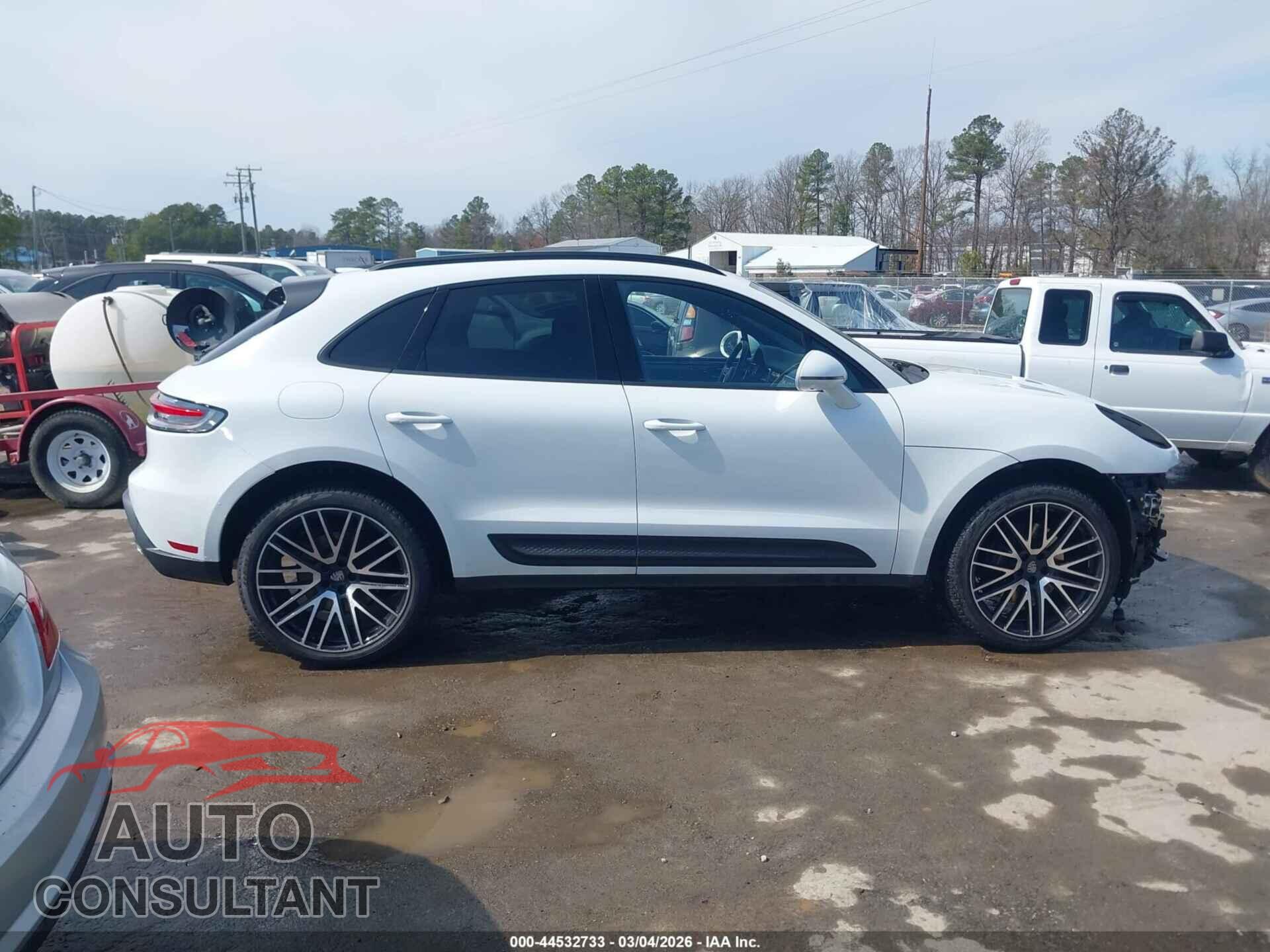 PORSCHE MACAN 2022 - WP1AA2A58NLB04263