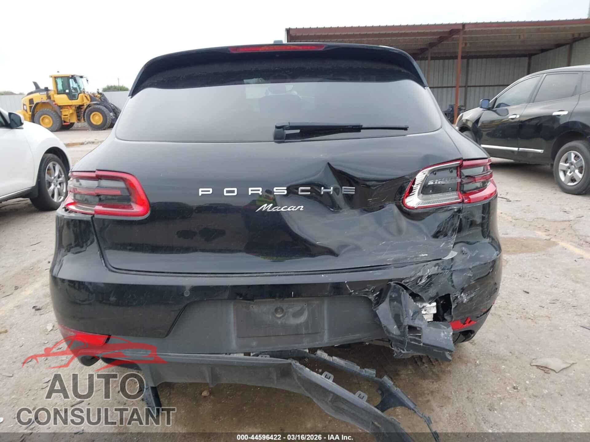 PORSCHE MACAN 2017 - WP1AA2A58HLB03537