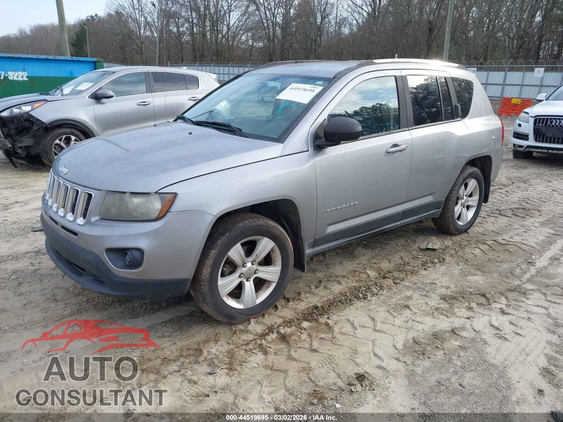 JEEP COMPASS 2014 - 1C4NJDBB3ED841352