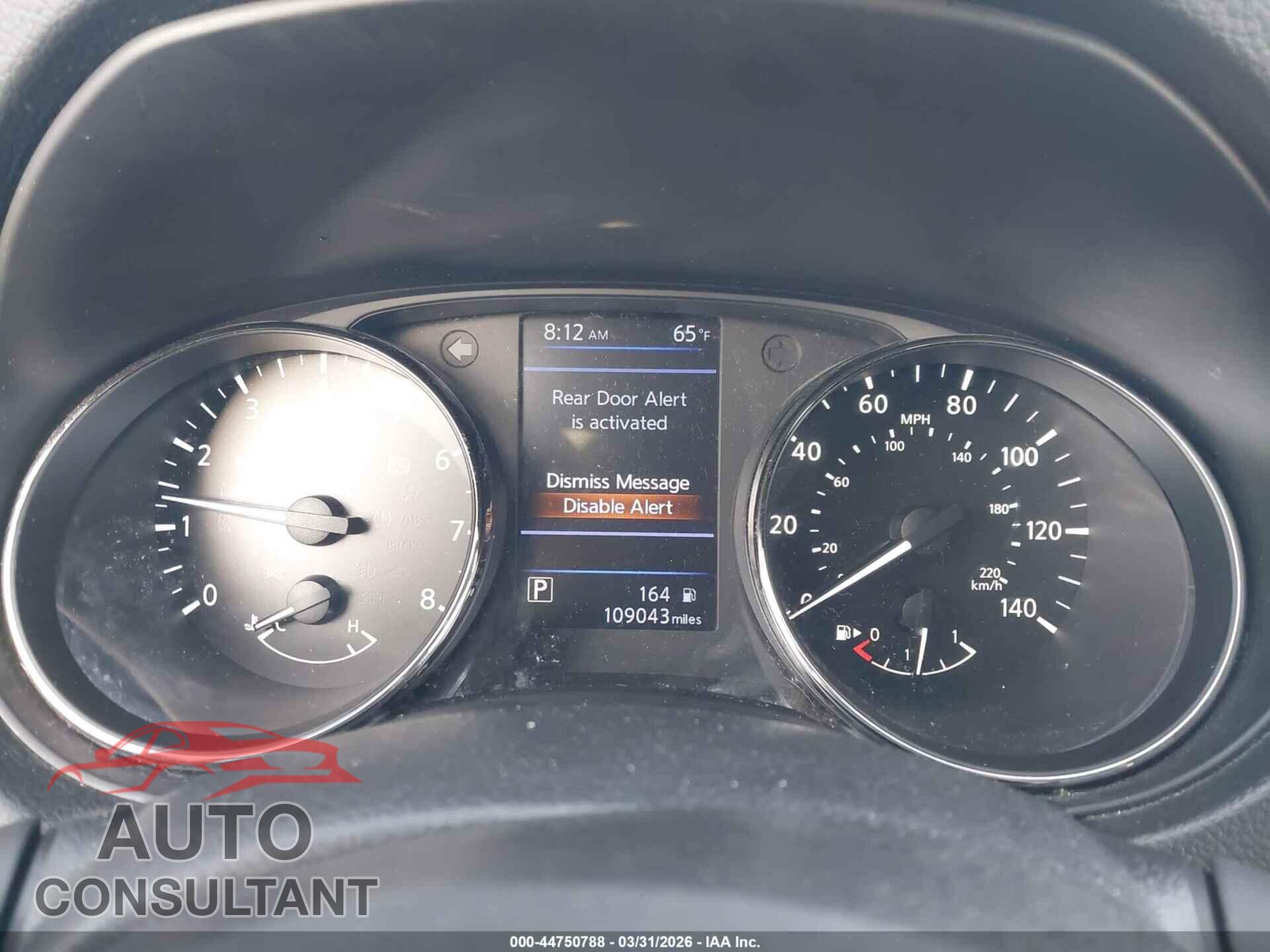 NISSAN ROGUE 2019 - KNMAT2MT0KP544990