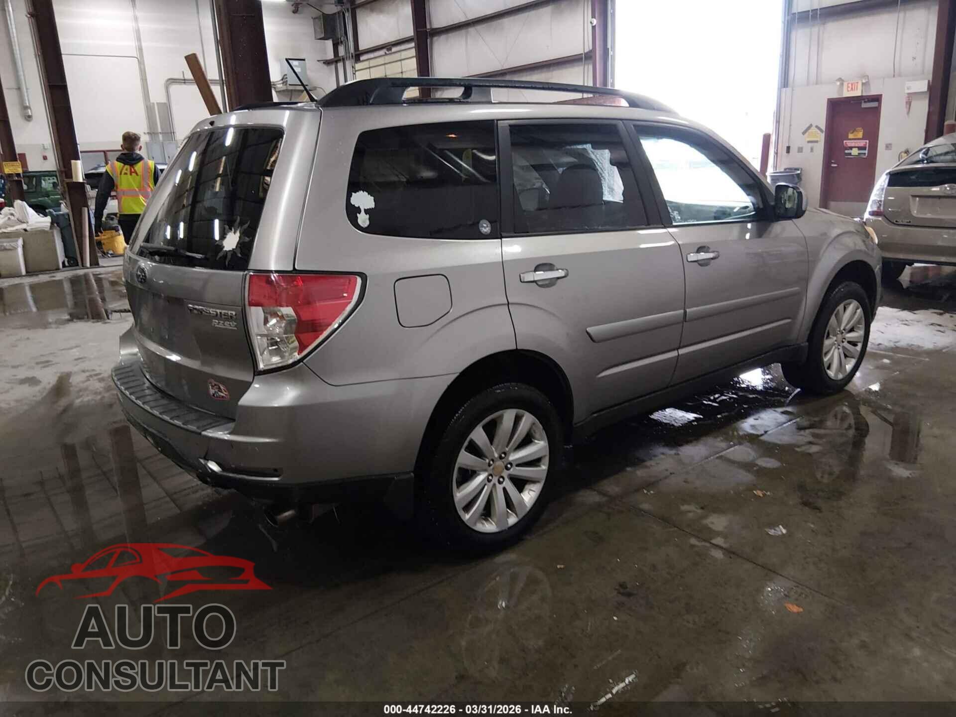 SUBARU FORESTER 2011 - JF2SHAEC8BH763349