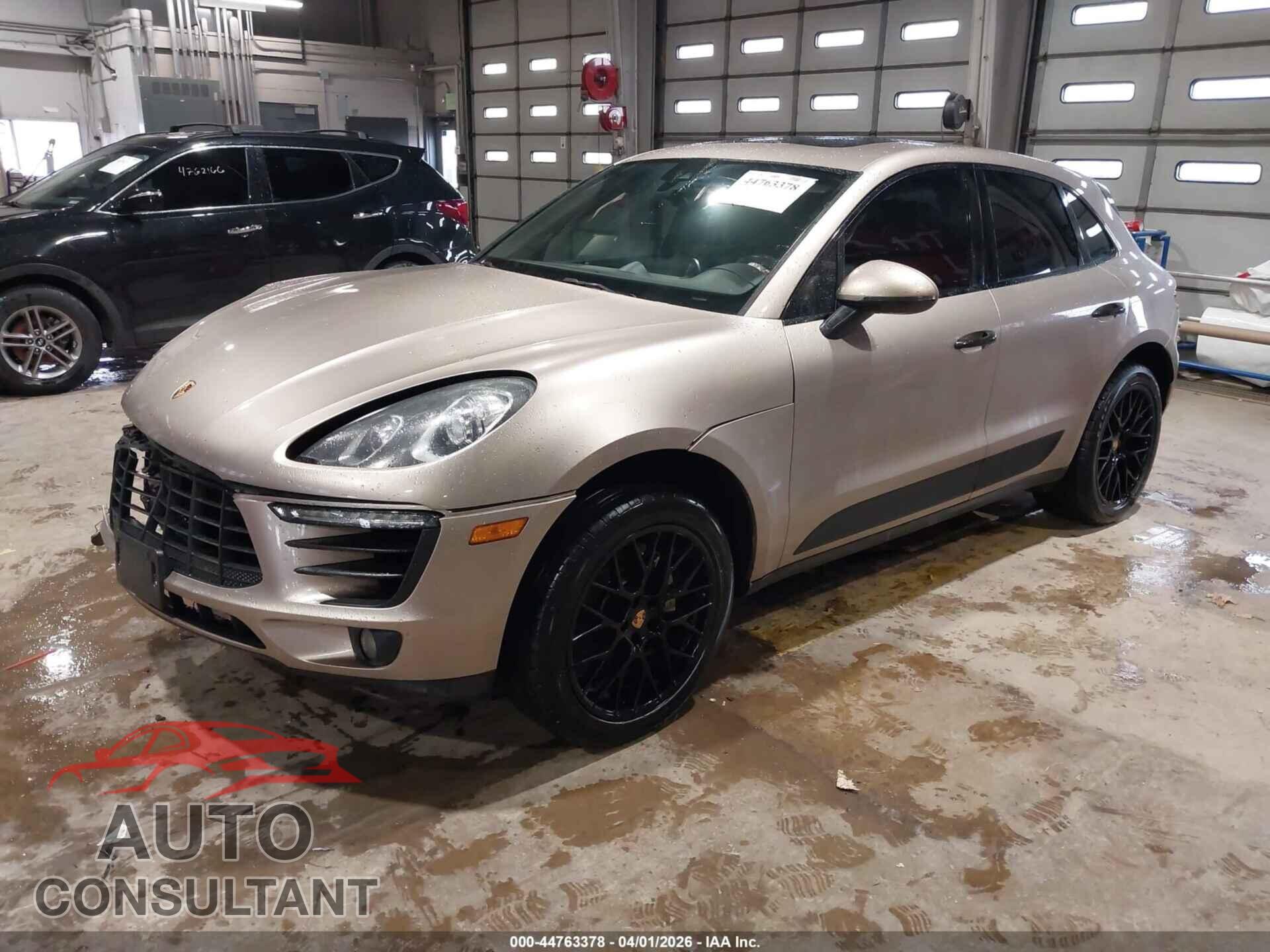 PORSCHE MACAN 2017 - WP1AB2A55HLB16260