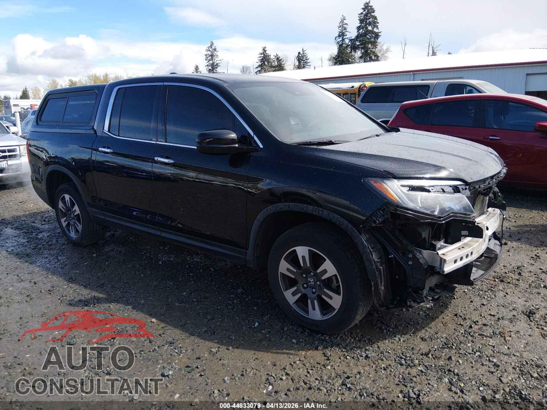 HONDA RIDGELINE 2017 - 5FPYK3F74HB026172