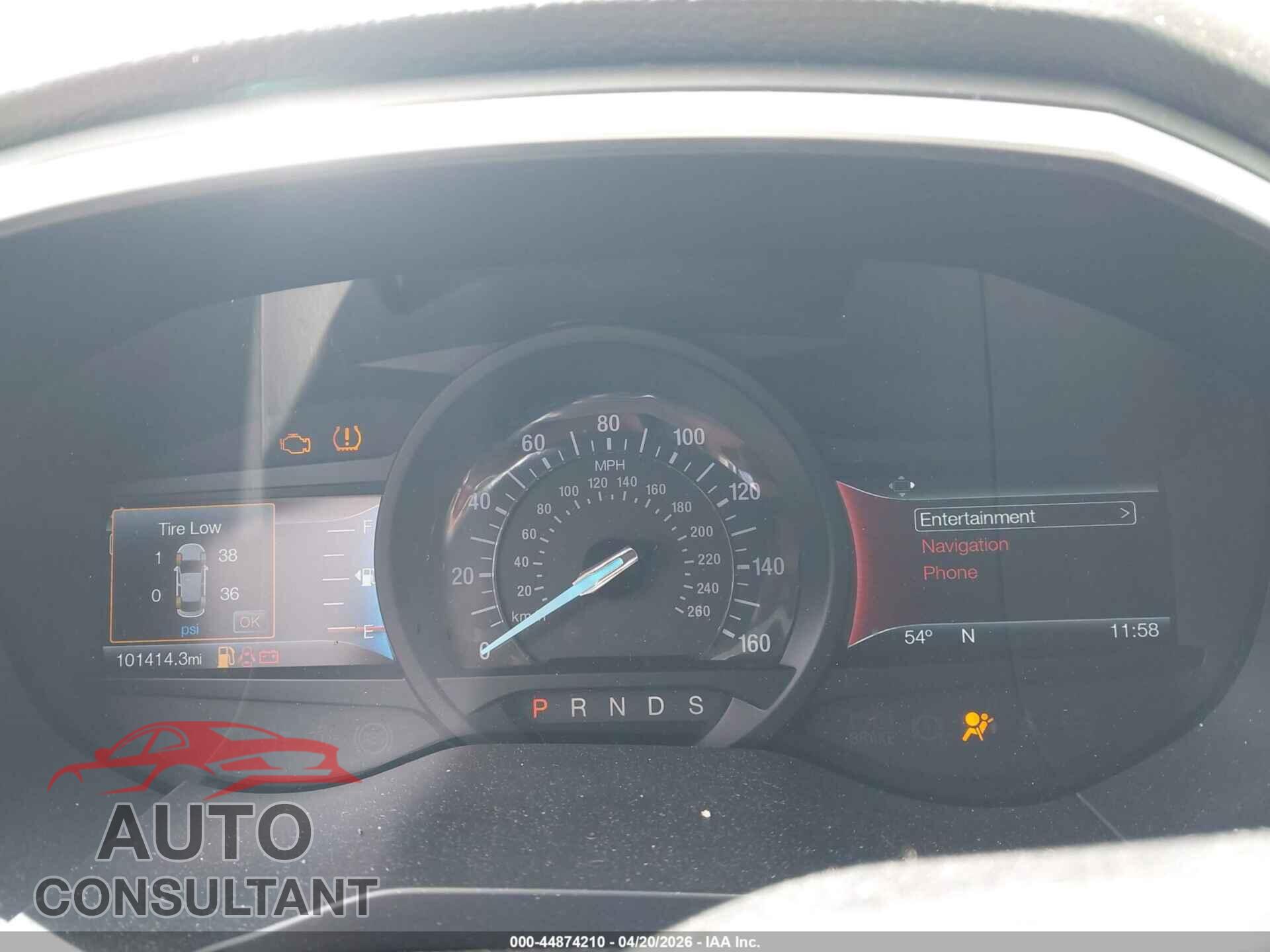 FORD EDGE 2017 - 2FMPK4K96HBC51171