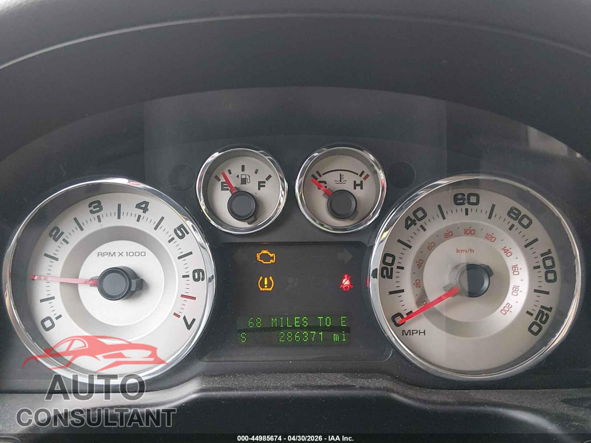 FORD EDGE 2009 - 2FMDK48C69BB03996
