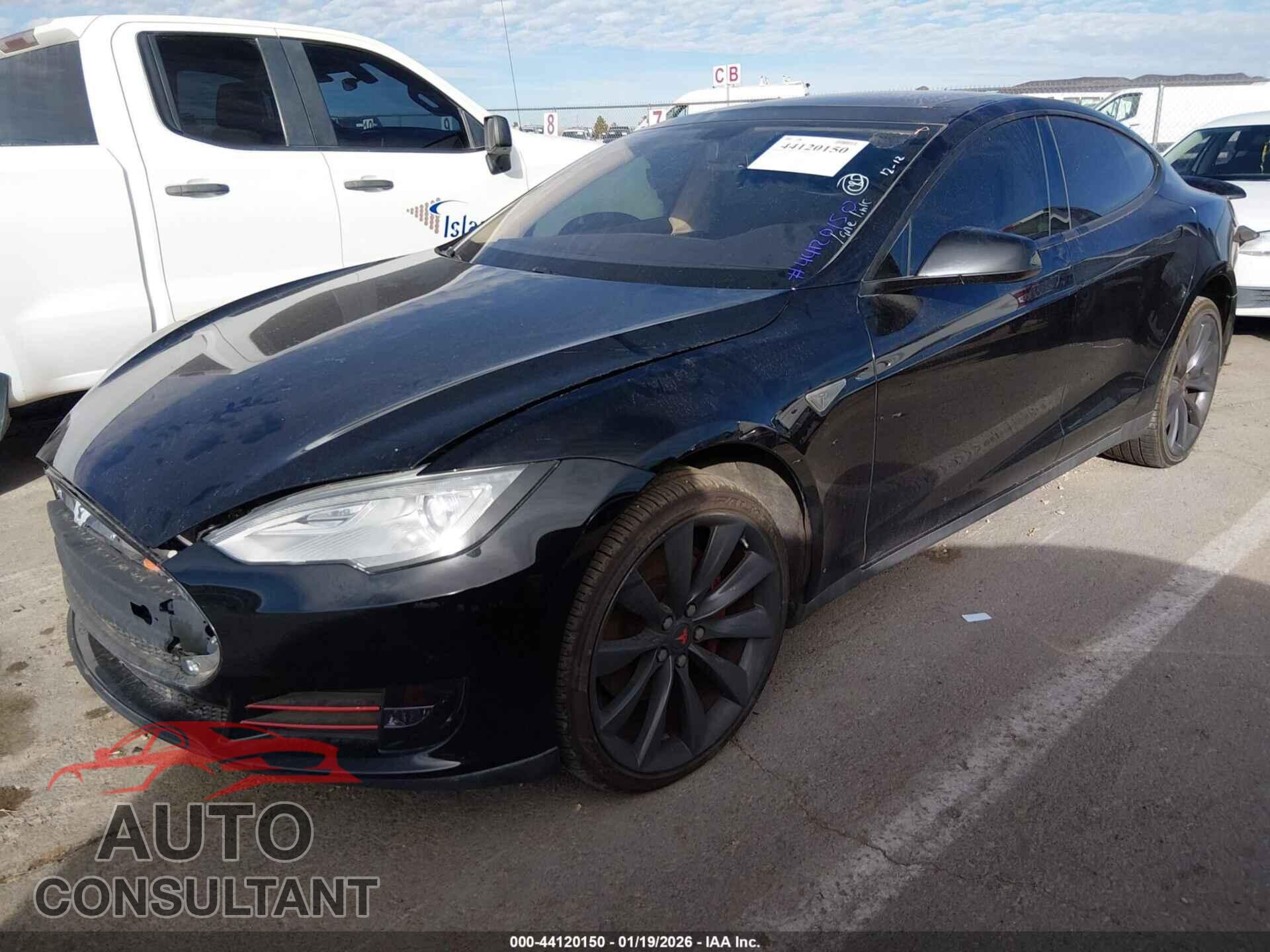 TESLA MODEL S 2013 - 5YJSA1CP0DFP13217