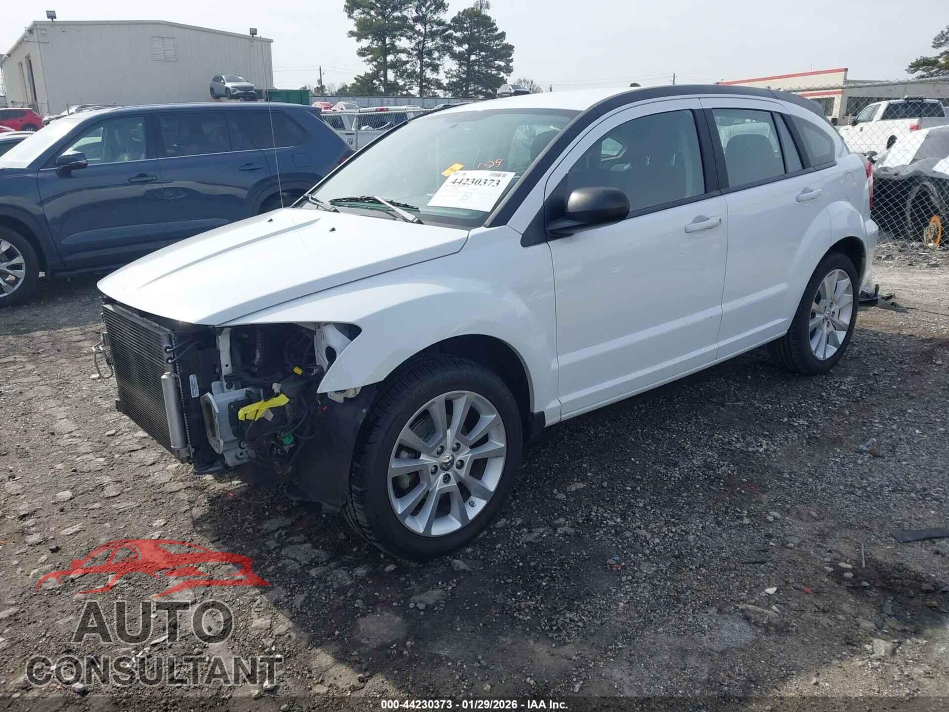 DODGE CALIBER 2011 - 1B3CB5HA6BD268162