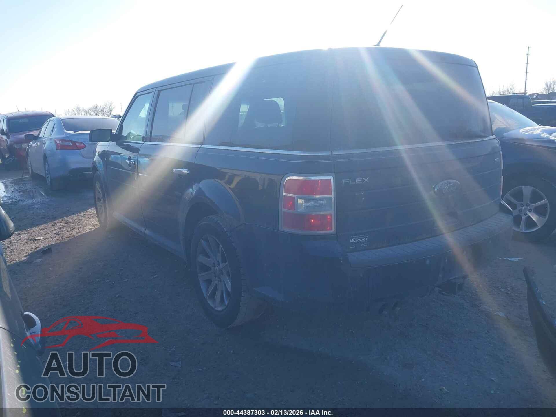 FORD FLEX 2010 - 2FMGK5CC0ABB09999