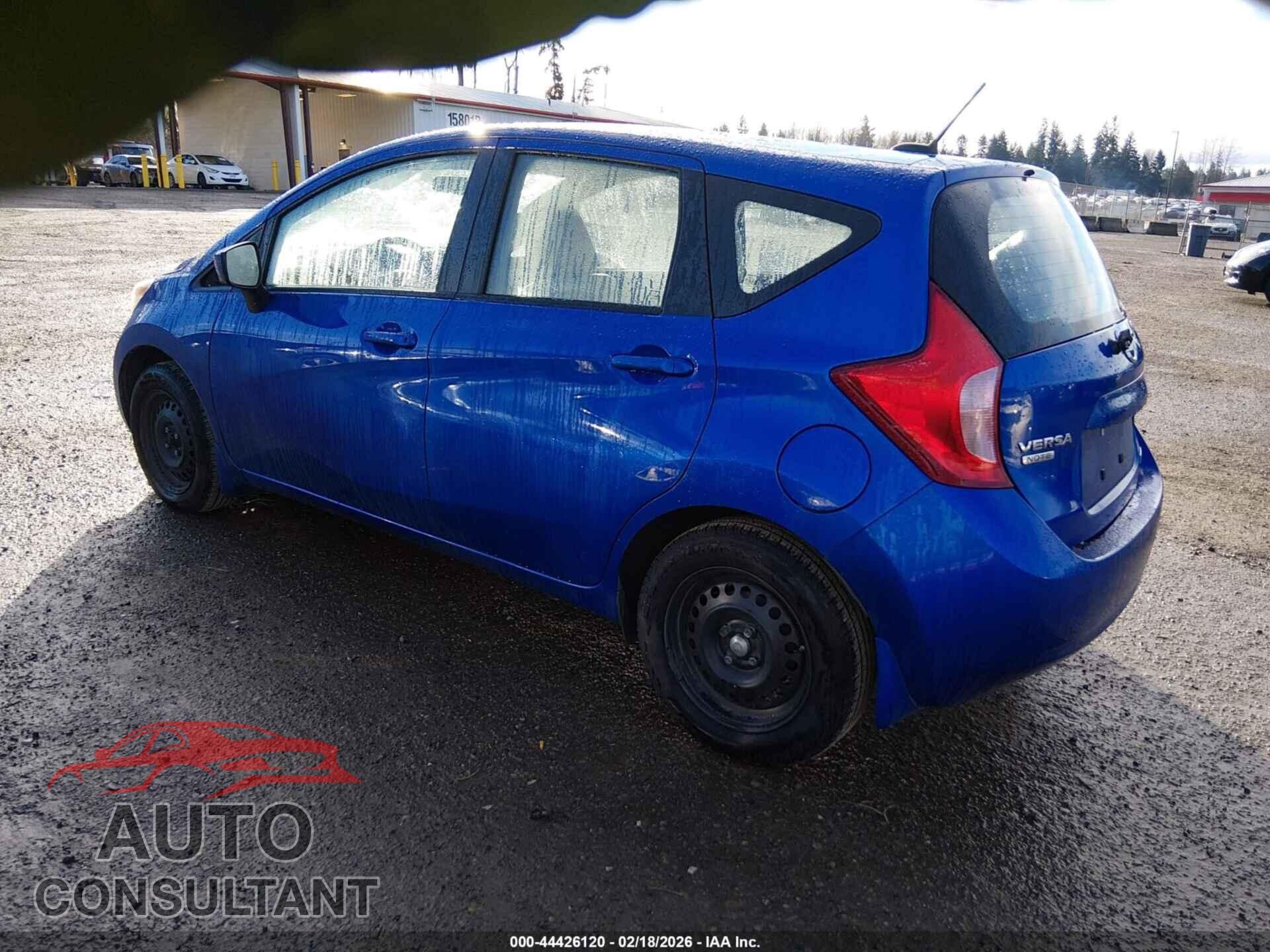 NISSAN VERSA NOTE 2016 - 3N1CE2CP7GL395992