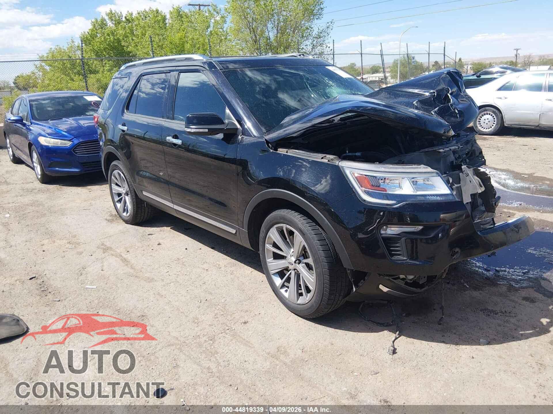 FORD EXPLORER 2018 - 1FM5K8F80JGB10854