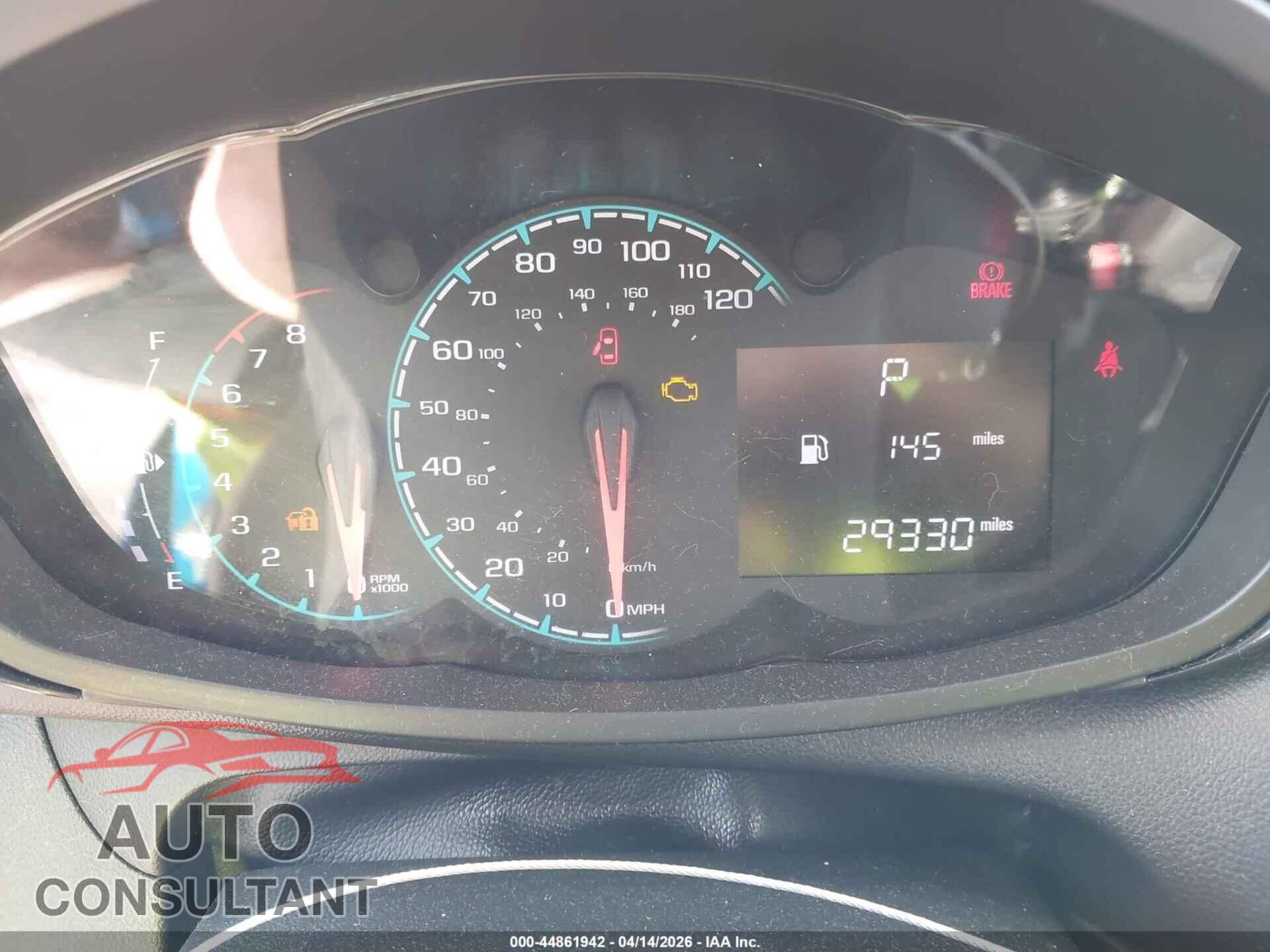 CHEVROLET SPARK 2020 - KL8CB6SA9LC416740