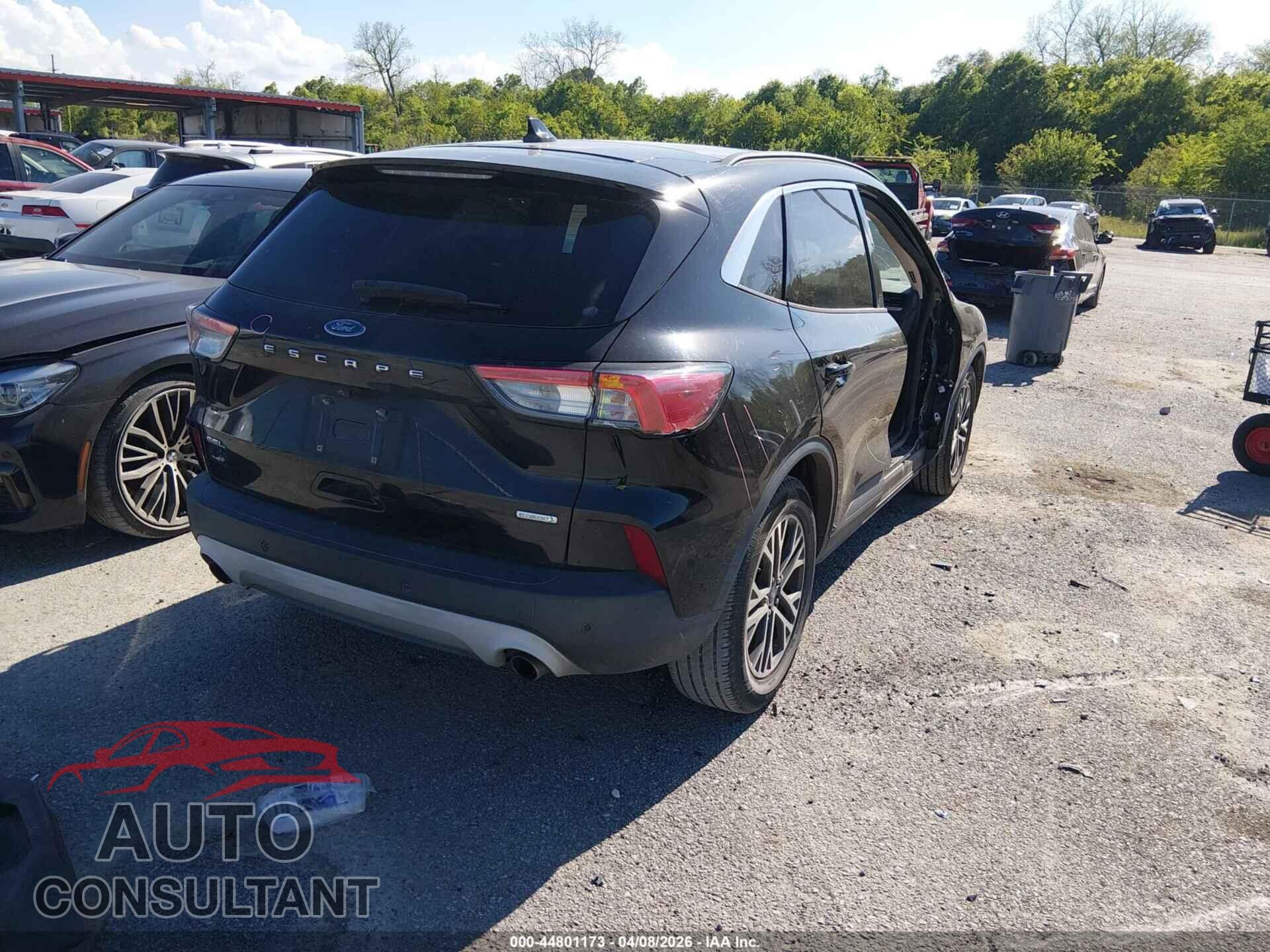FORD ESCAPE 2020 - 1FMCU0H68LUA46923