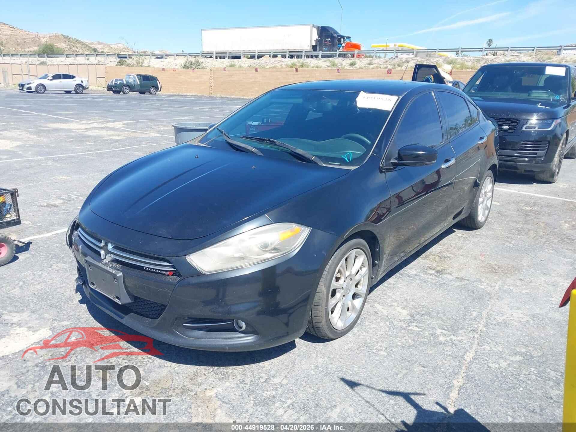 DODGE DART 2013 - 1C3CDFCA0DD132476