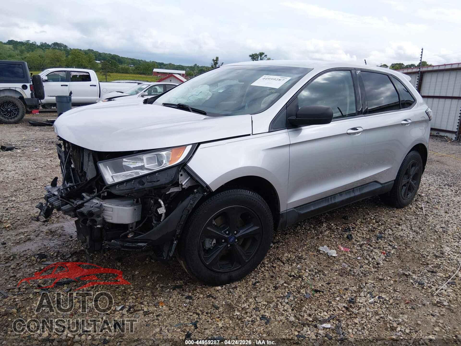 FORD EDGE 2015 - 2FMTK3G96FBB43535