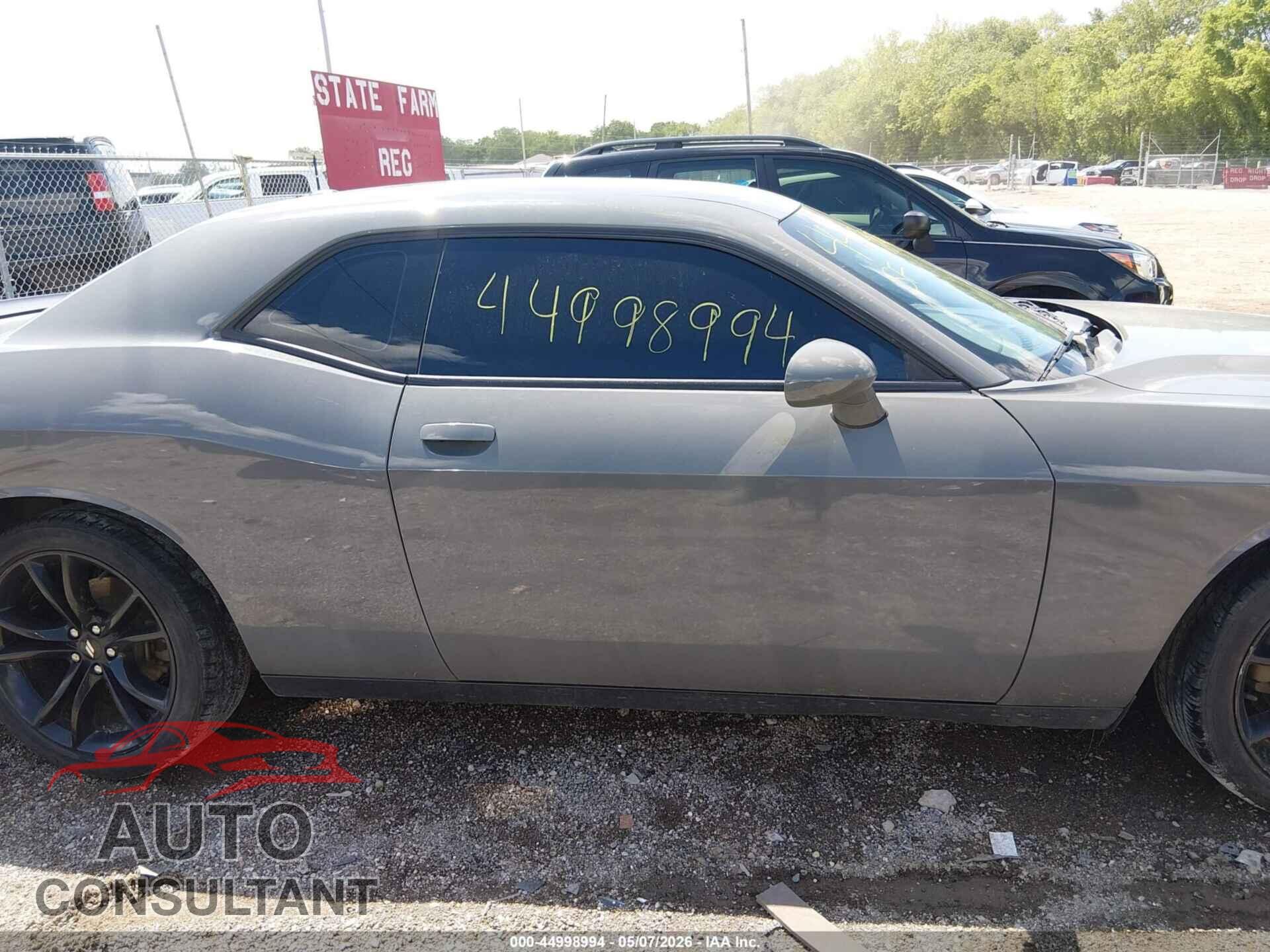 DODGE CHALLENGER 2017 - 2C3CDZAGXHH613904