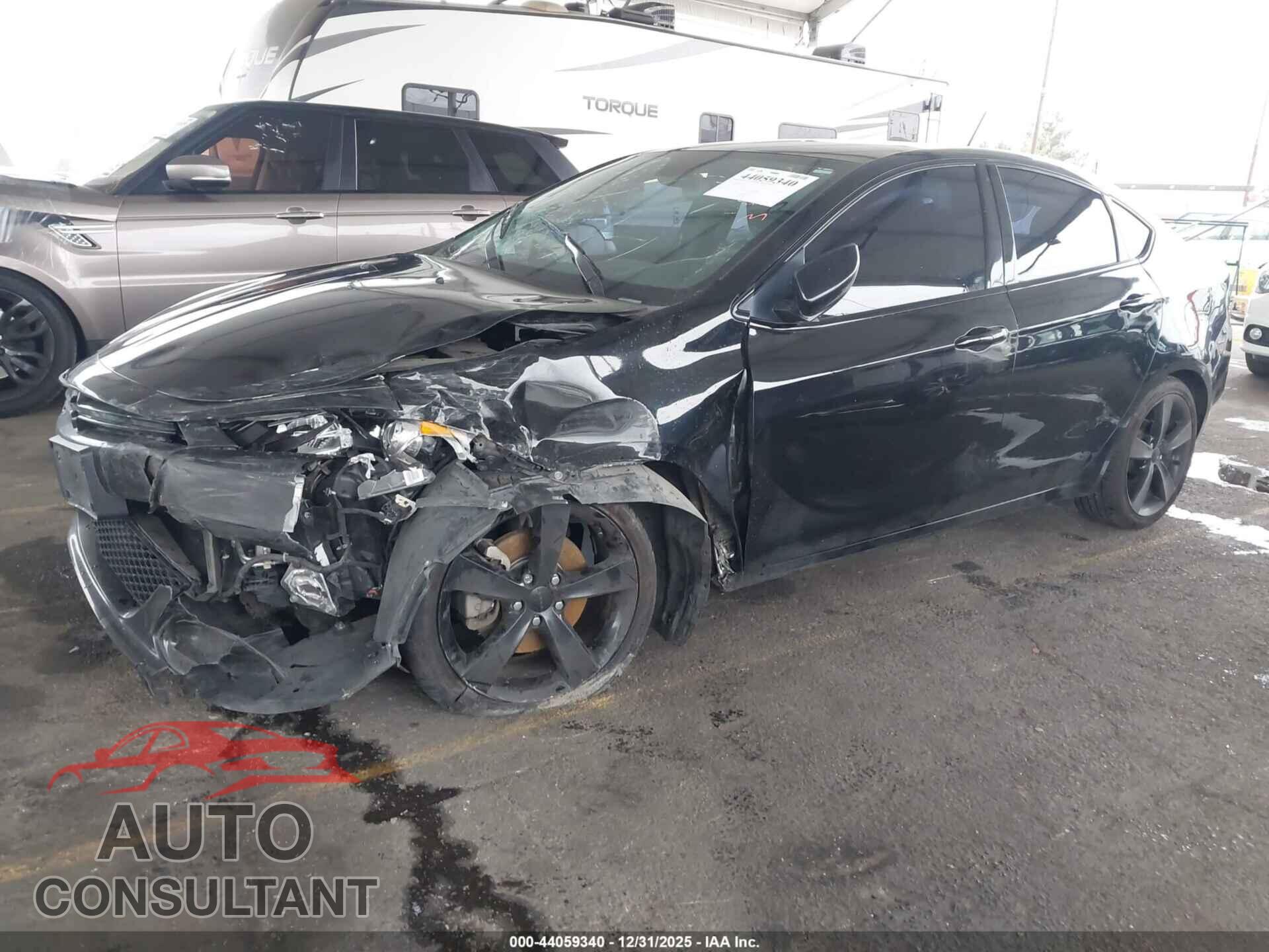 DODGE DART 2015 - 1C3CDFBB7FD182448