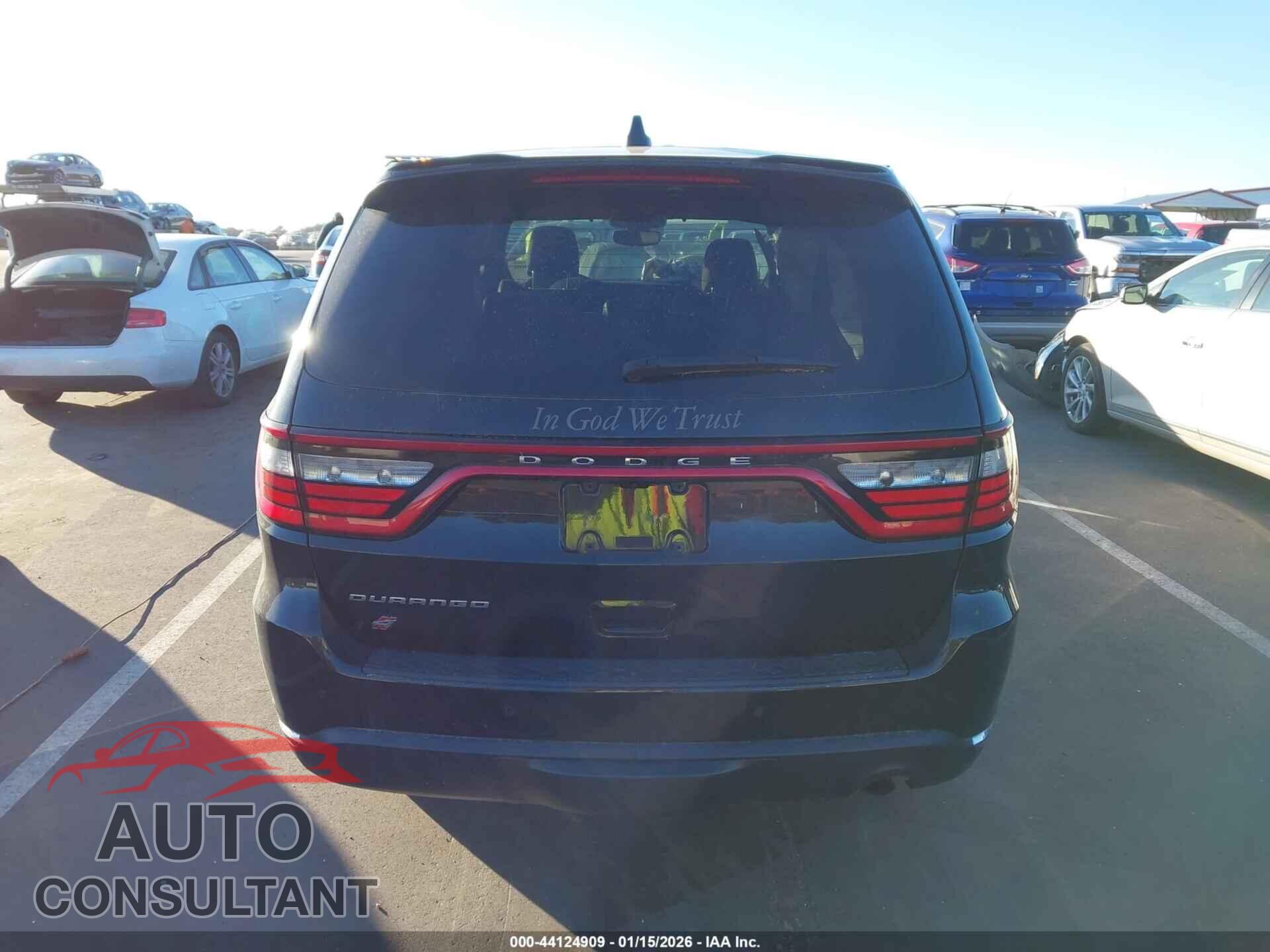 DODGE DURANGO 2023 - 1C4RDJFG2PC692342