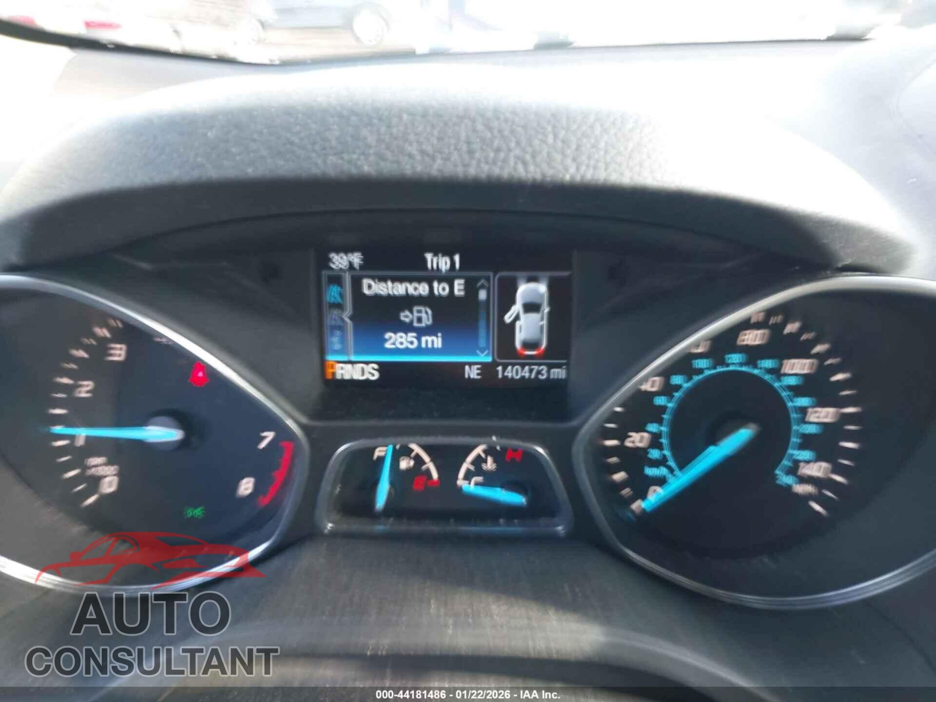 FORD ESCAPE 2014 - 1FMCU9GX2EUB04087