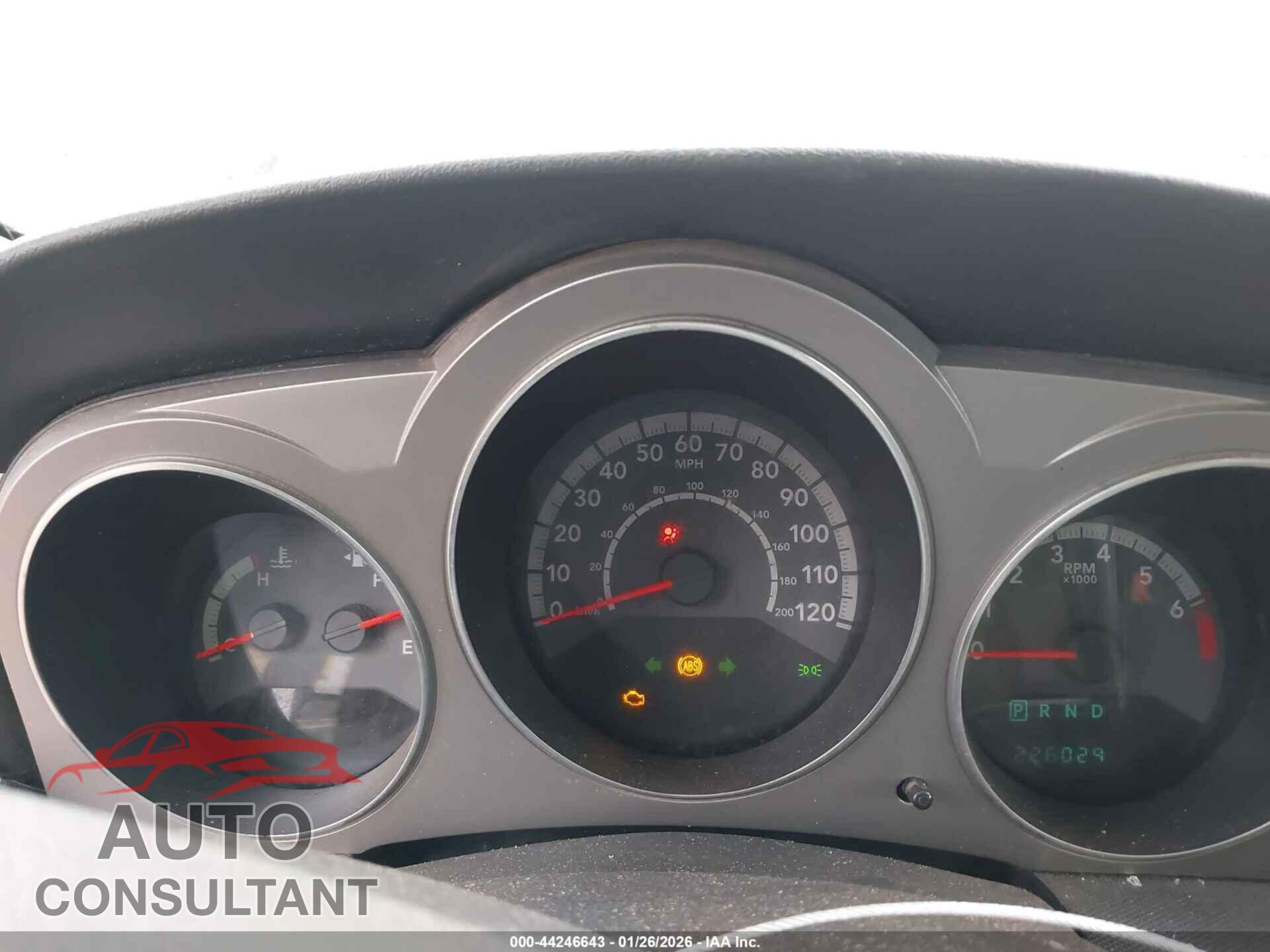 DODGE AVENGER 2010 - 1B3CC1FB2AN235895