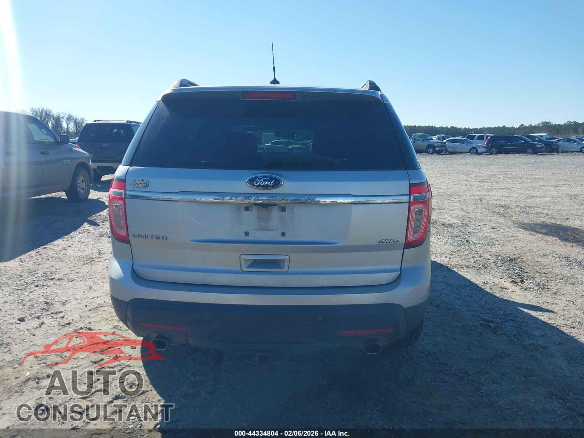 FORD EXPLORER 2013 - 1FM5K8F83DGC53723