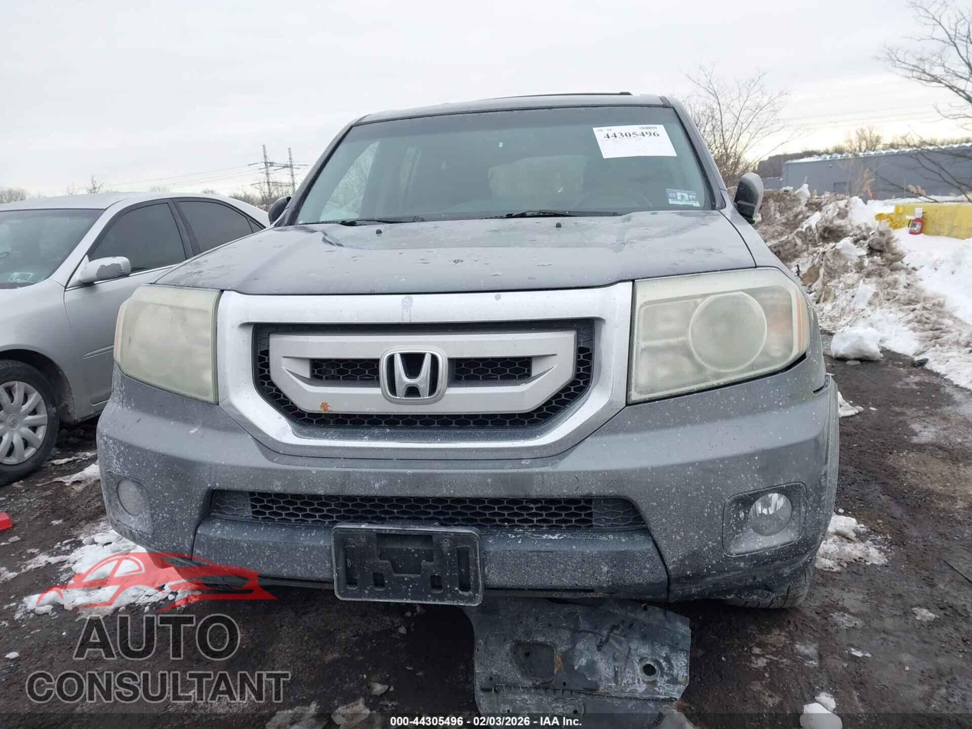 HONDA PILOT 2011 - 5FNYF4H79BB029138