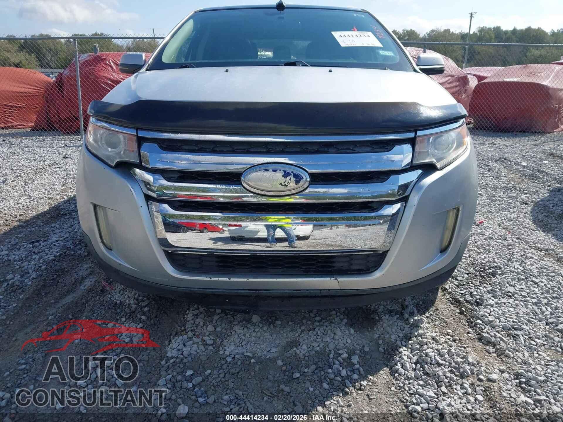 FORD EDGE 2013 - 2FMDK3KC4DBA86529
