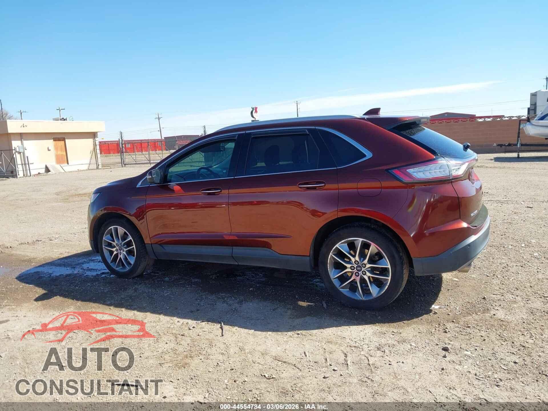 FORD EDGE 2016 - 2FMPK3K96GBC36565