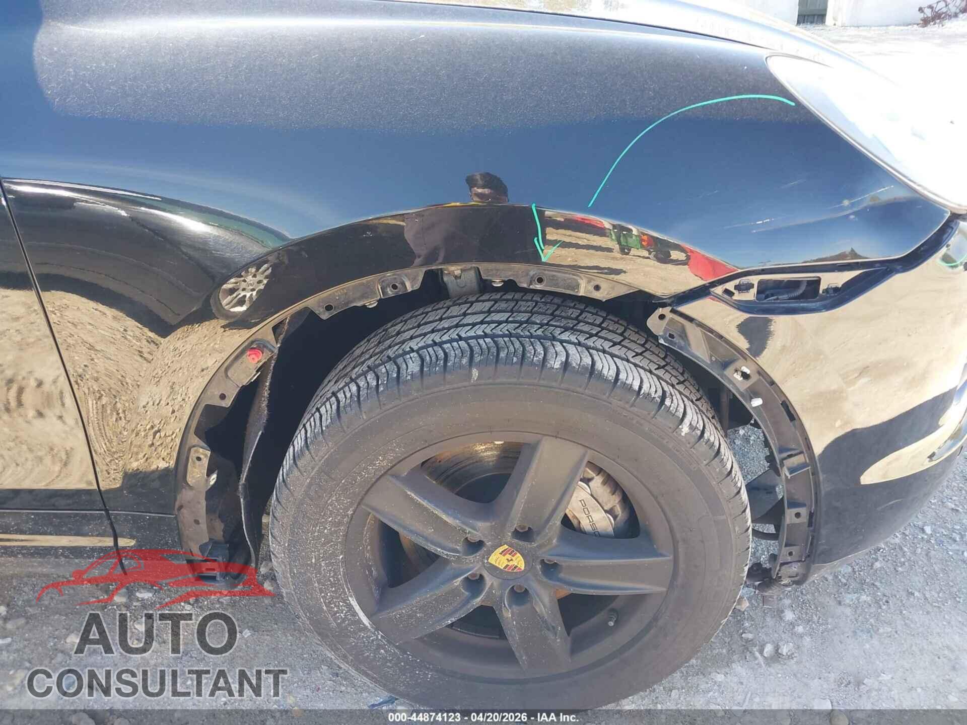 PORSCHE CAYENNE 2011 - WP1AB2A28BLA47206