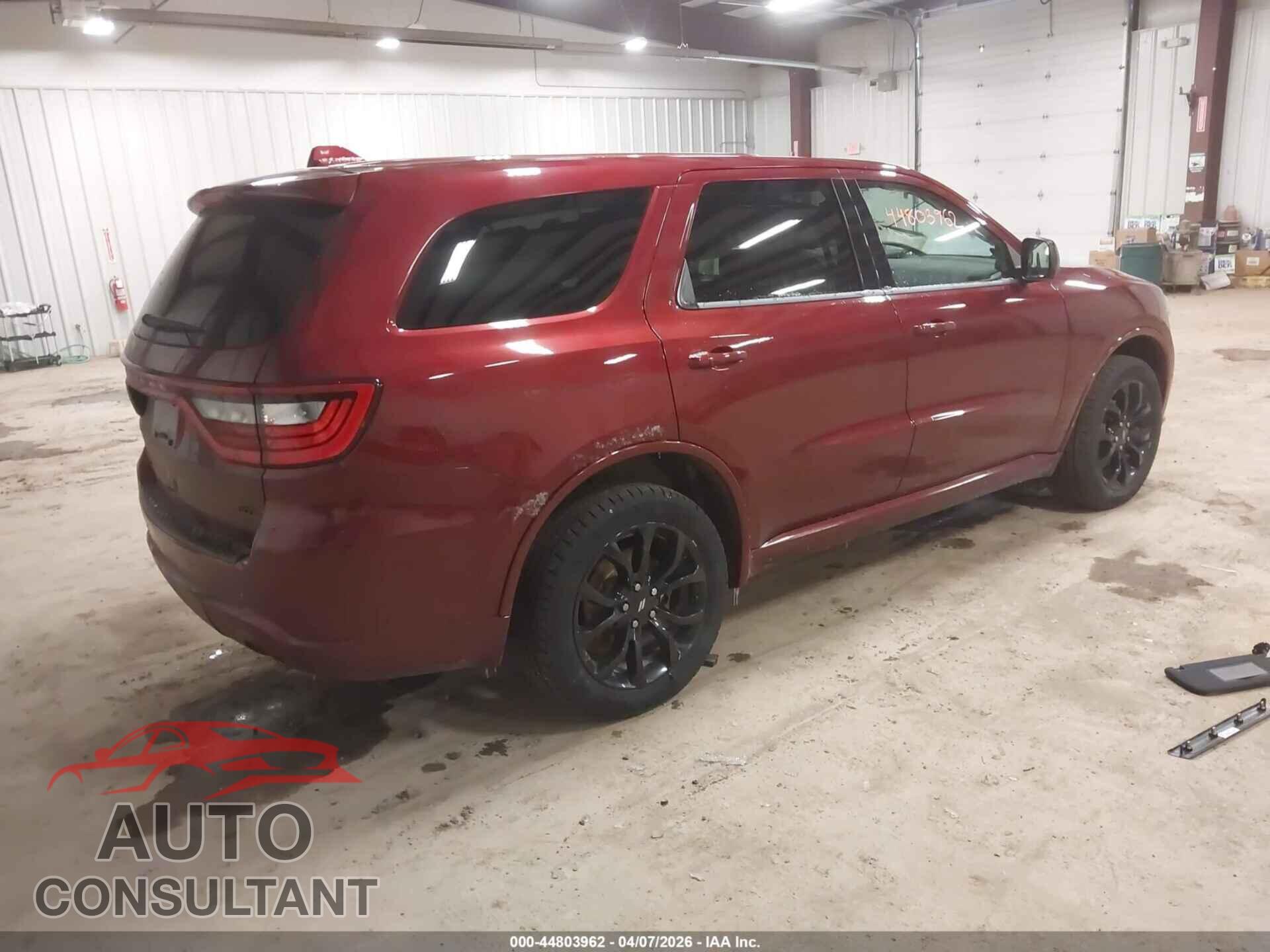 DODGE DURANGO 2020 - 1C4RDJDGXLC324259