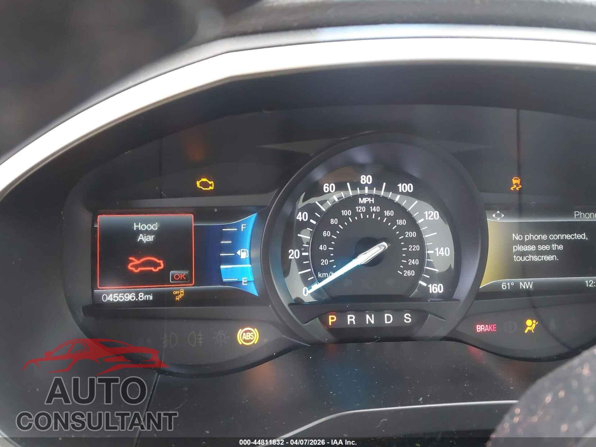 FORD EDGE 2019 - 2FMPK4J94KBC59326