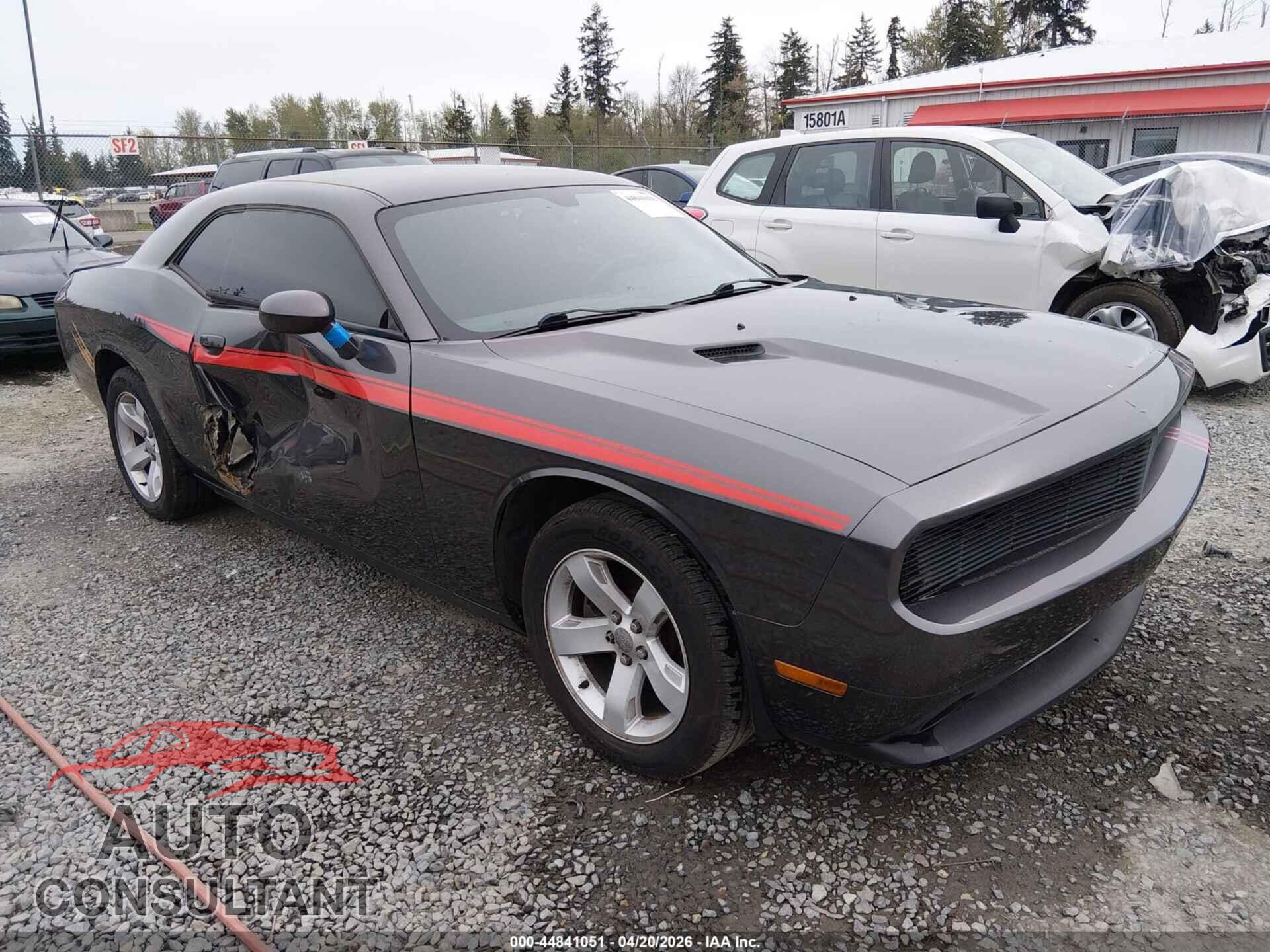 DODGE CHALLENGER 2014 - 2C3CDYAG8EH111995