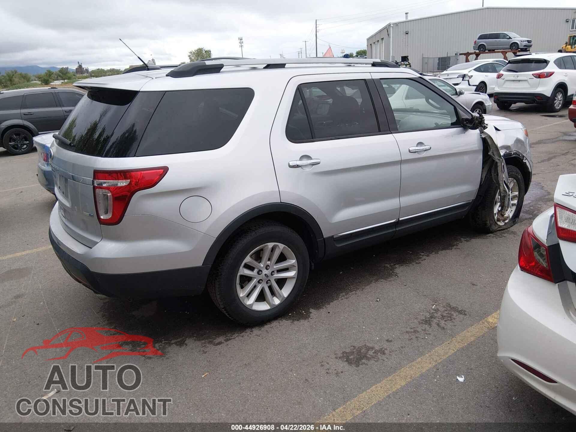 FORD EXPLORER 2013 - 1FM5K8D83DGA84466