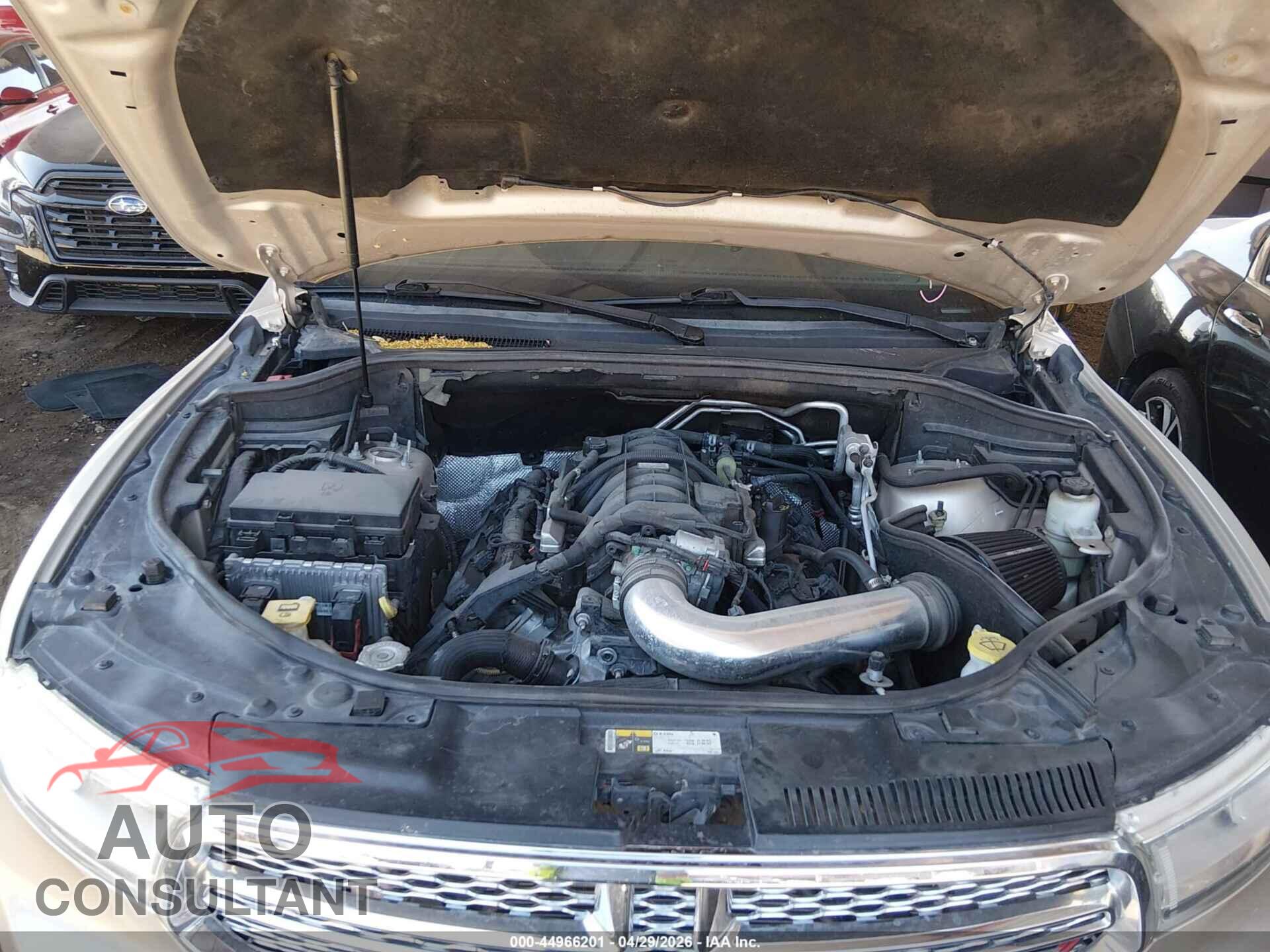 DODGE DURANGO 2014 - 1C4SDJET3EC287345