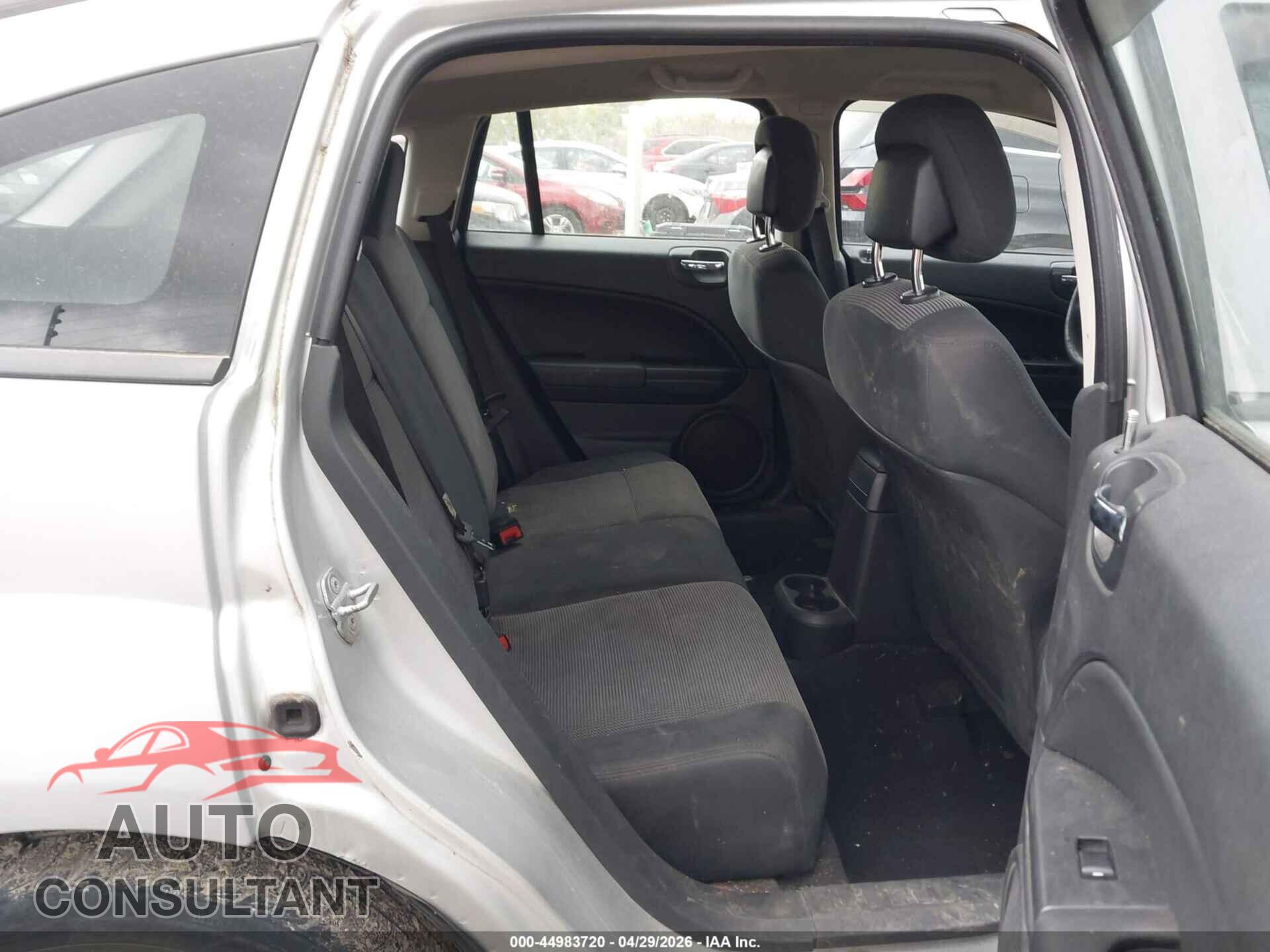 DODGE CALIBER 2011 - 1B3CB3HA5BD171927