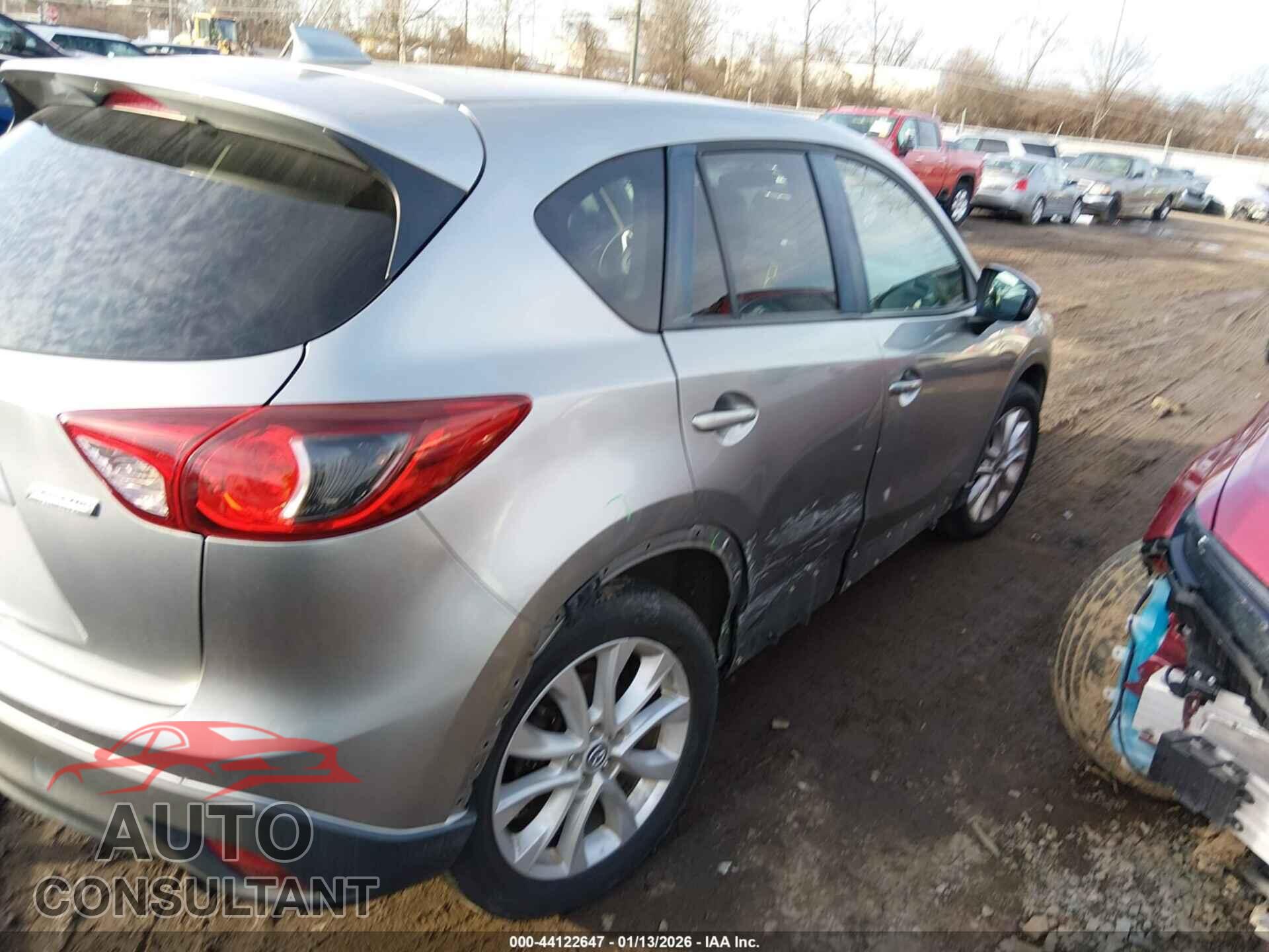 MAZDA CX-5 2013 - JM3KE4DE6D0136346